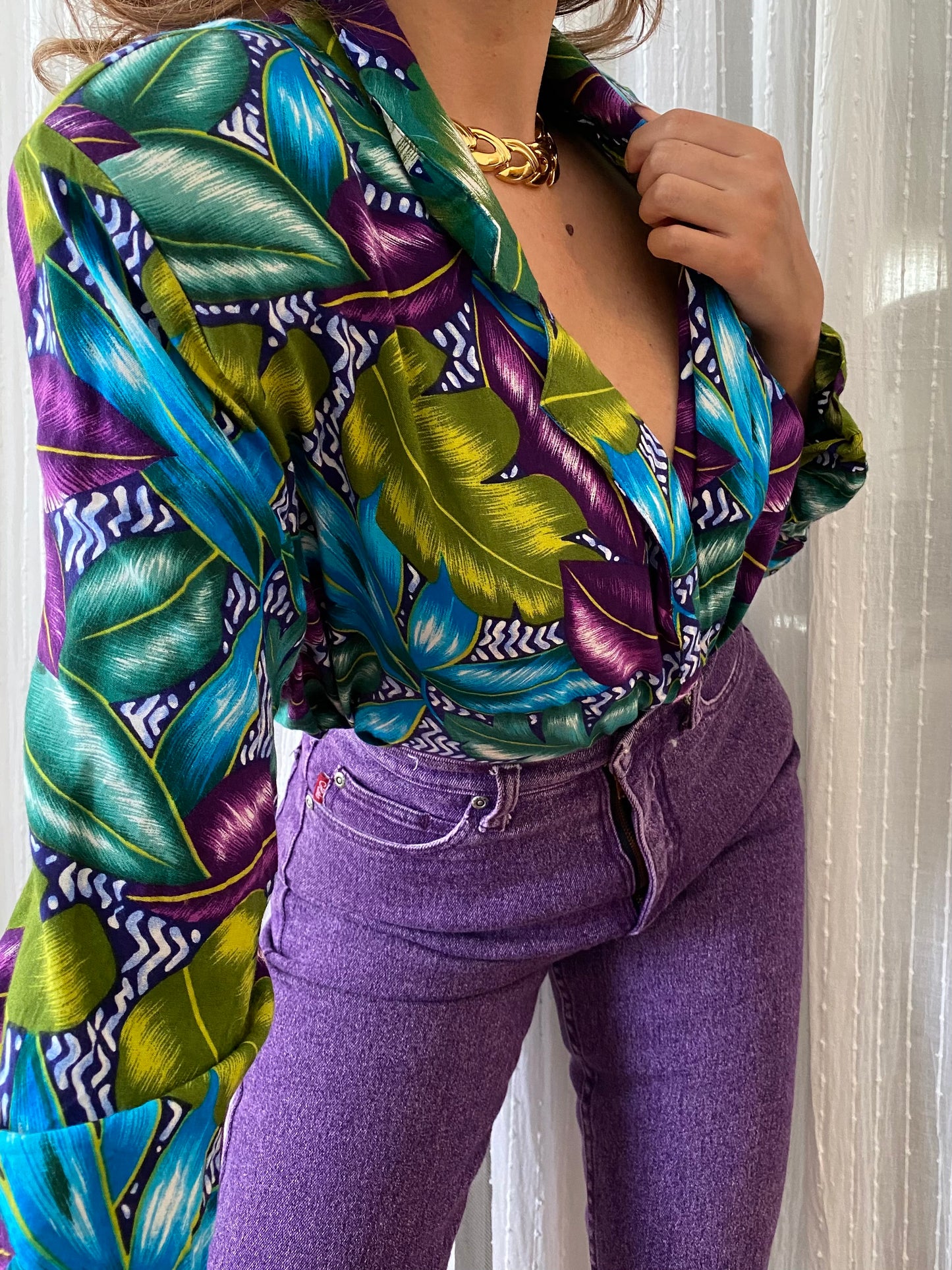 Floral Blazer