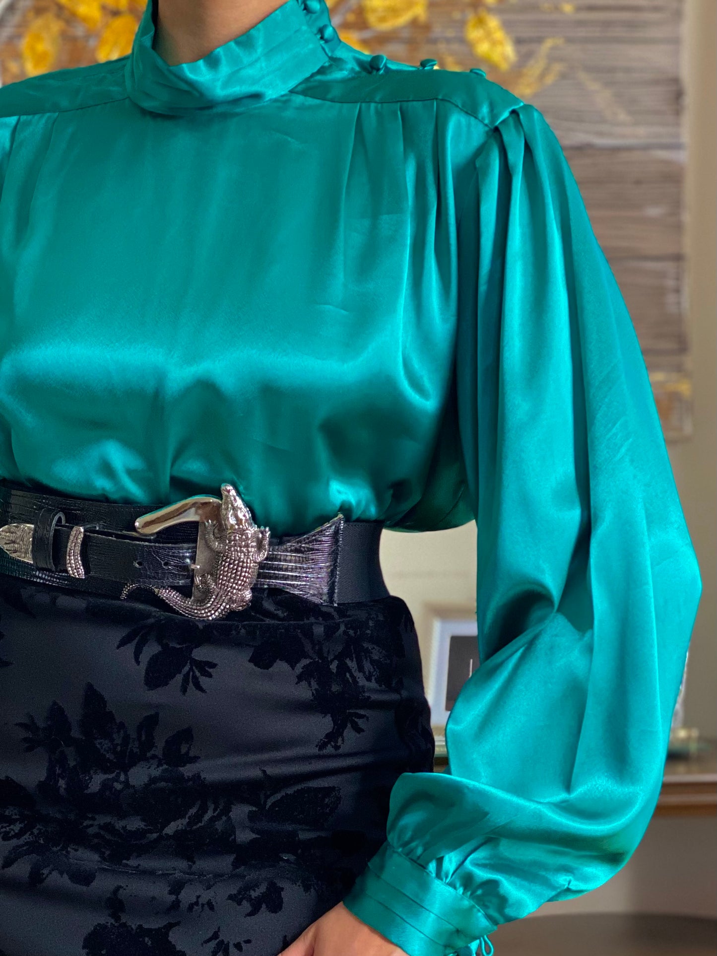 80's Statement Belt