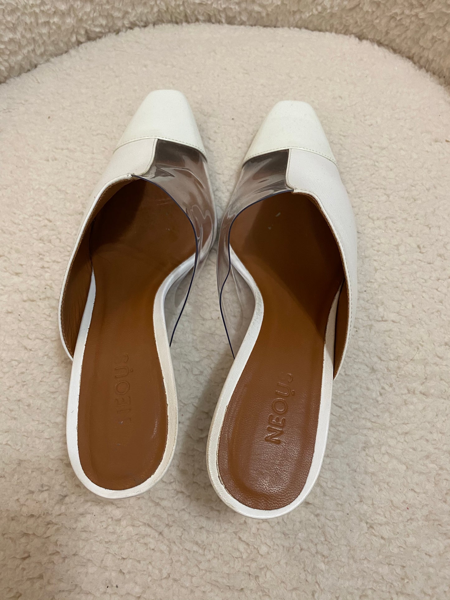 Neous Plexi Heels