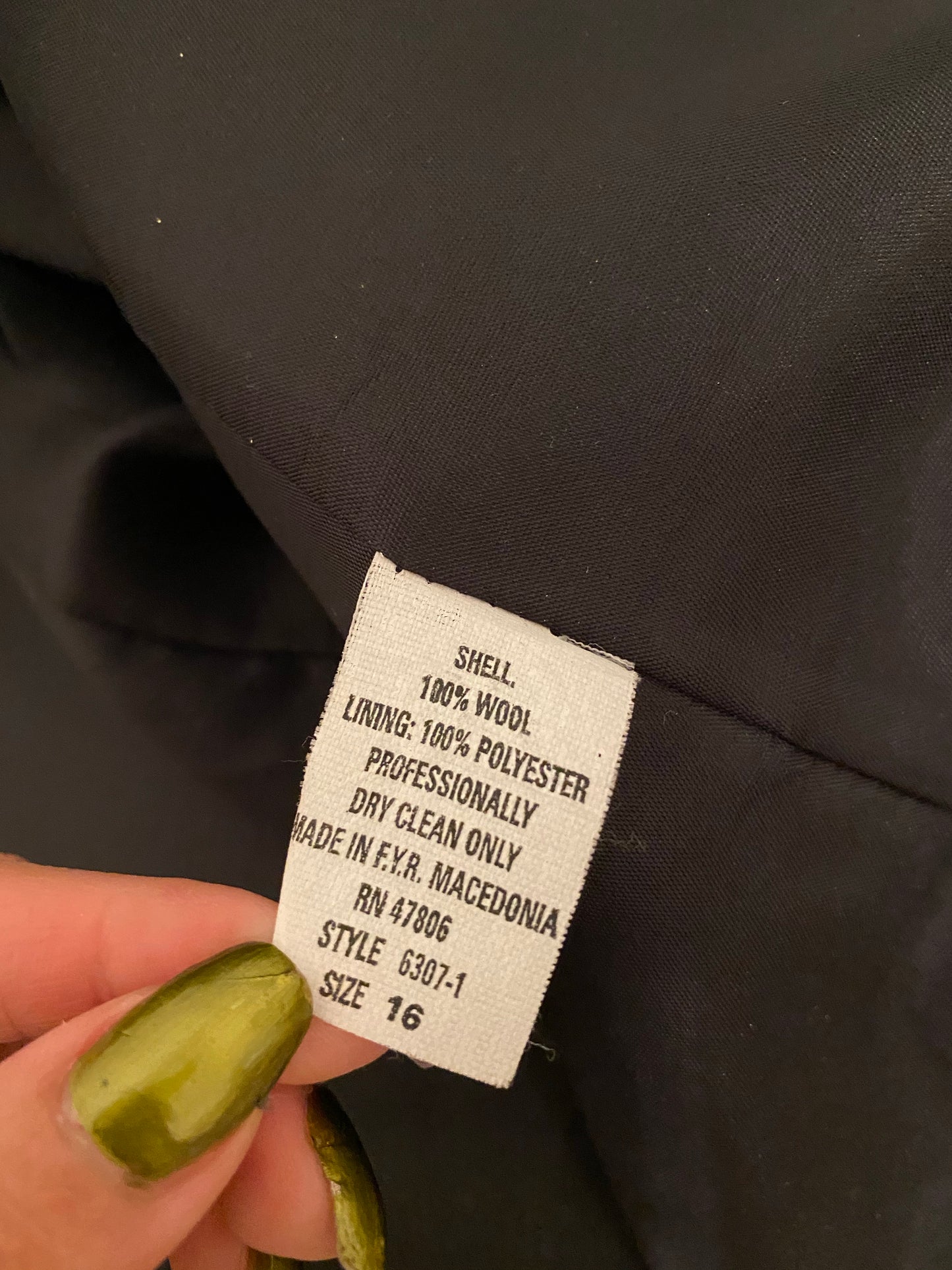 Oversized Suit Jacket/Blazer