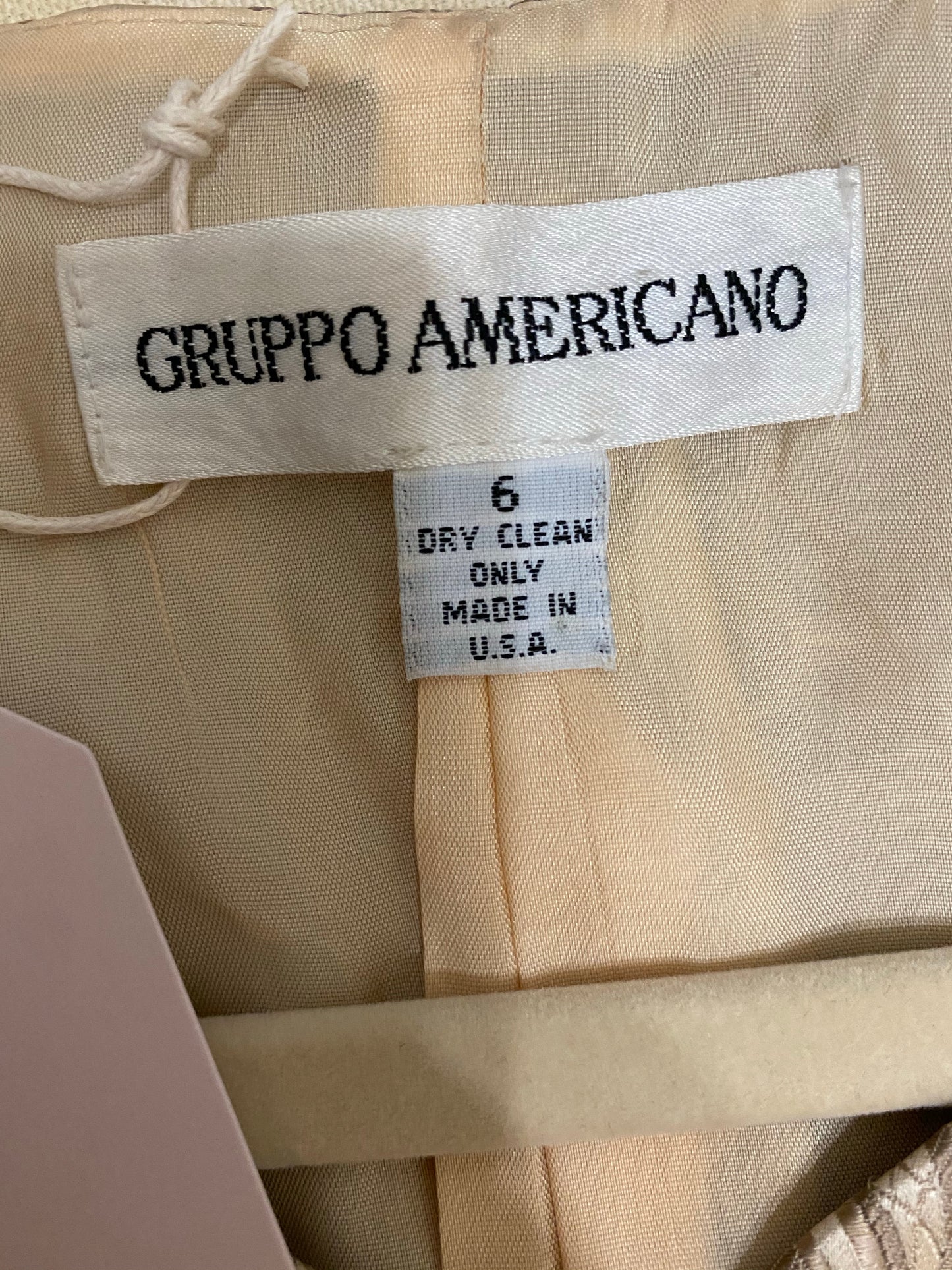 Gruppo Americano Gold Vest
