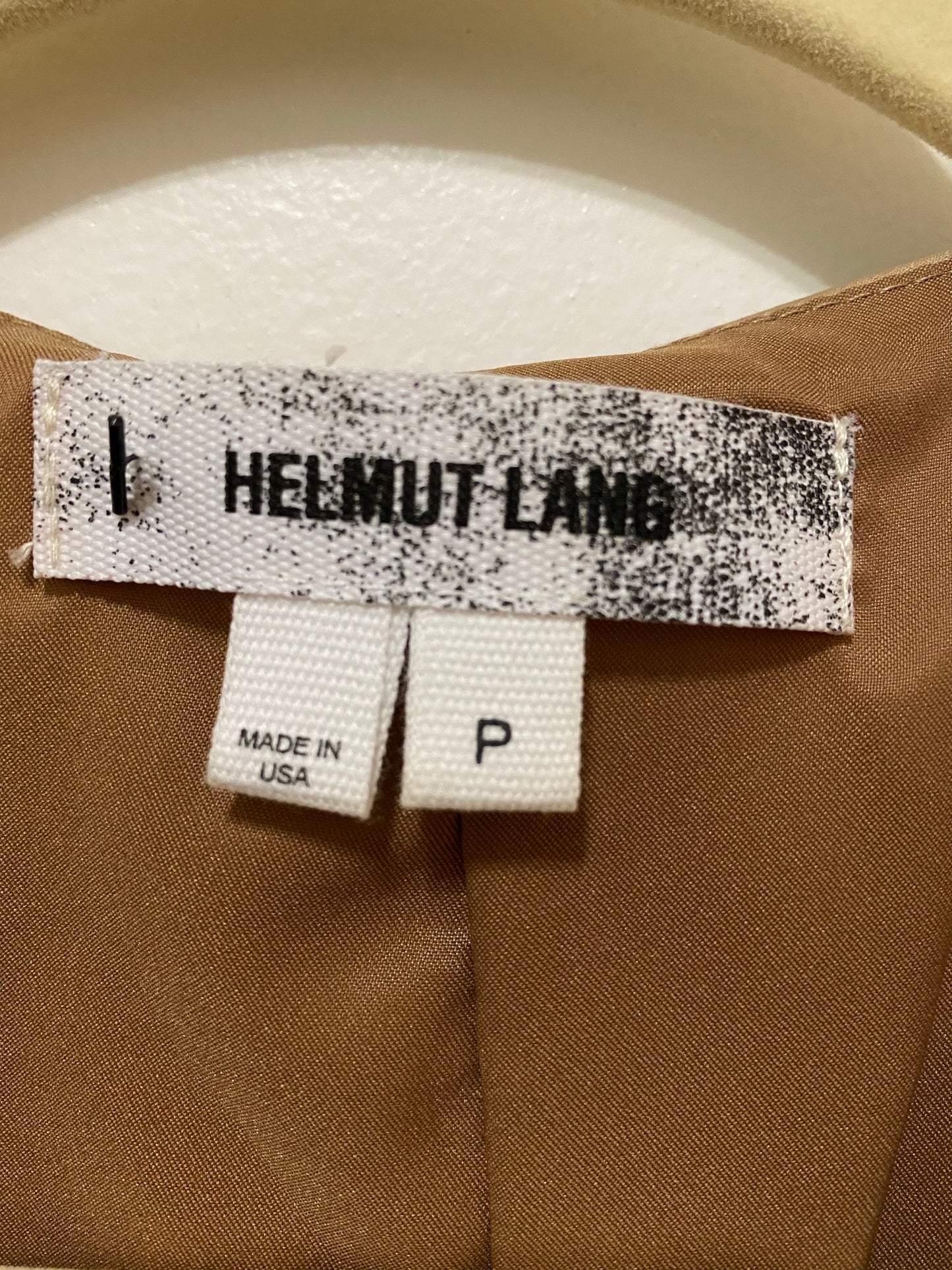 Helmut Lang Asymmetrical Top