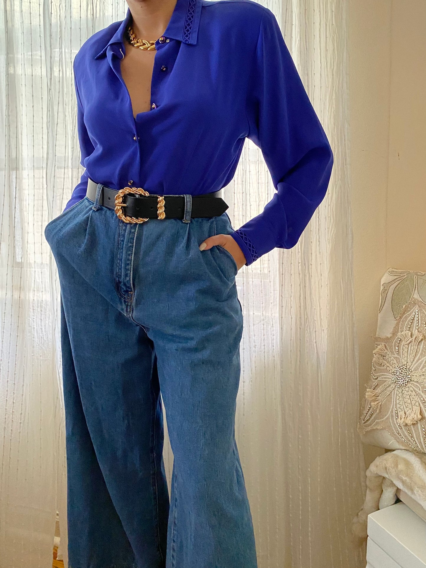 Yves St. Clair Button up
