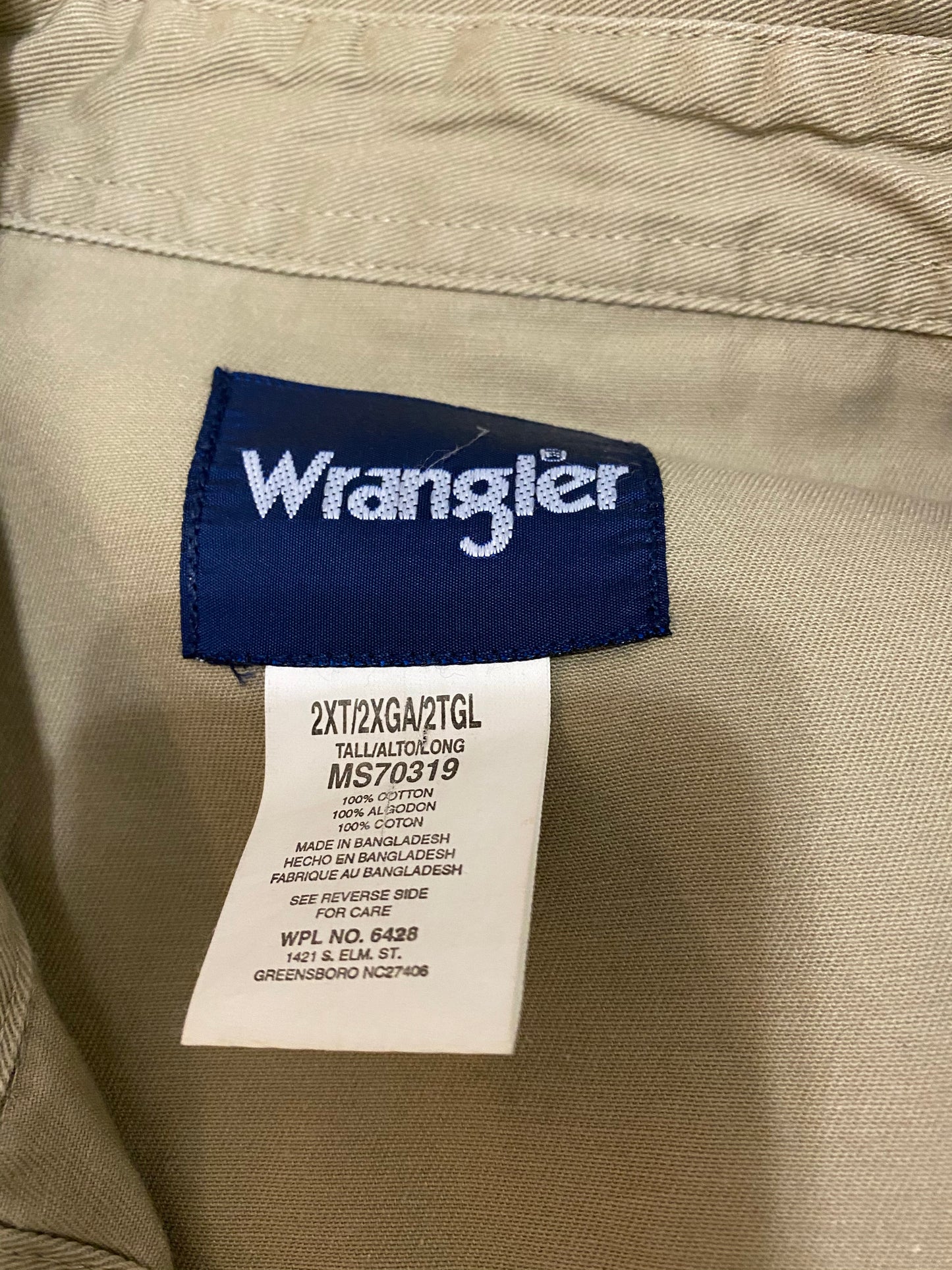Vintage Wrangler Jacket