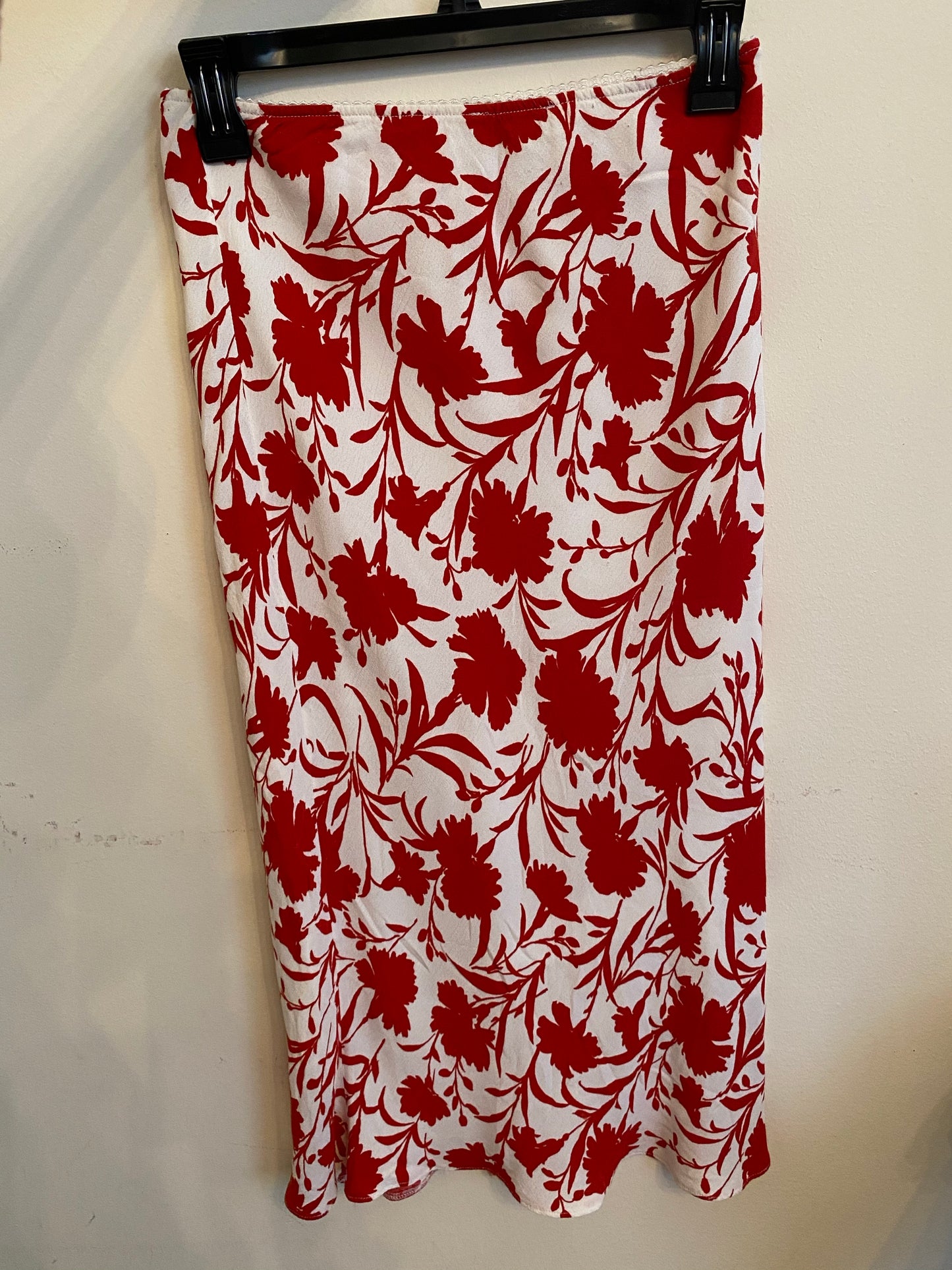 Flower Midi Skirt