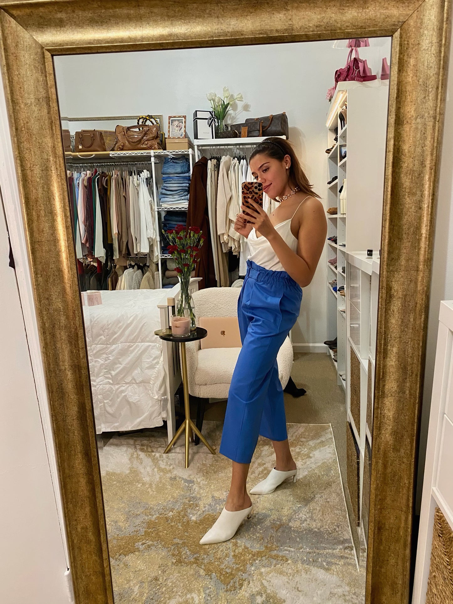 High Waisted Trousers