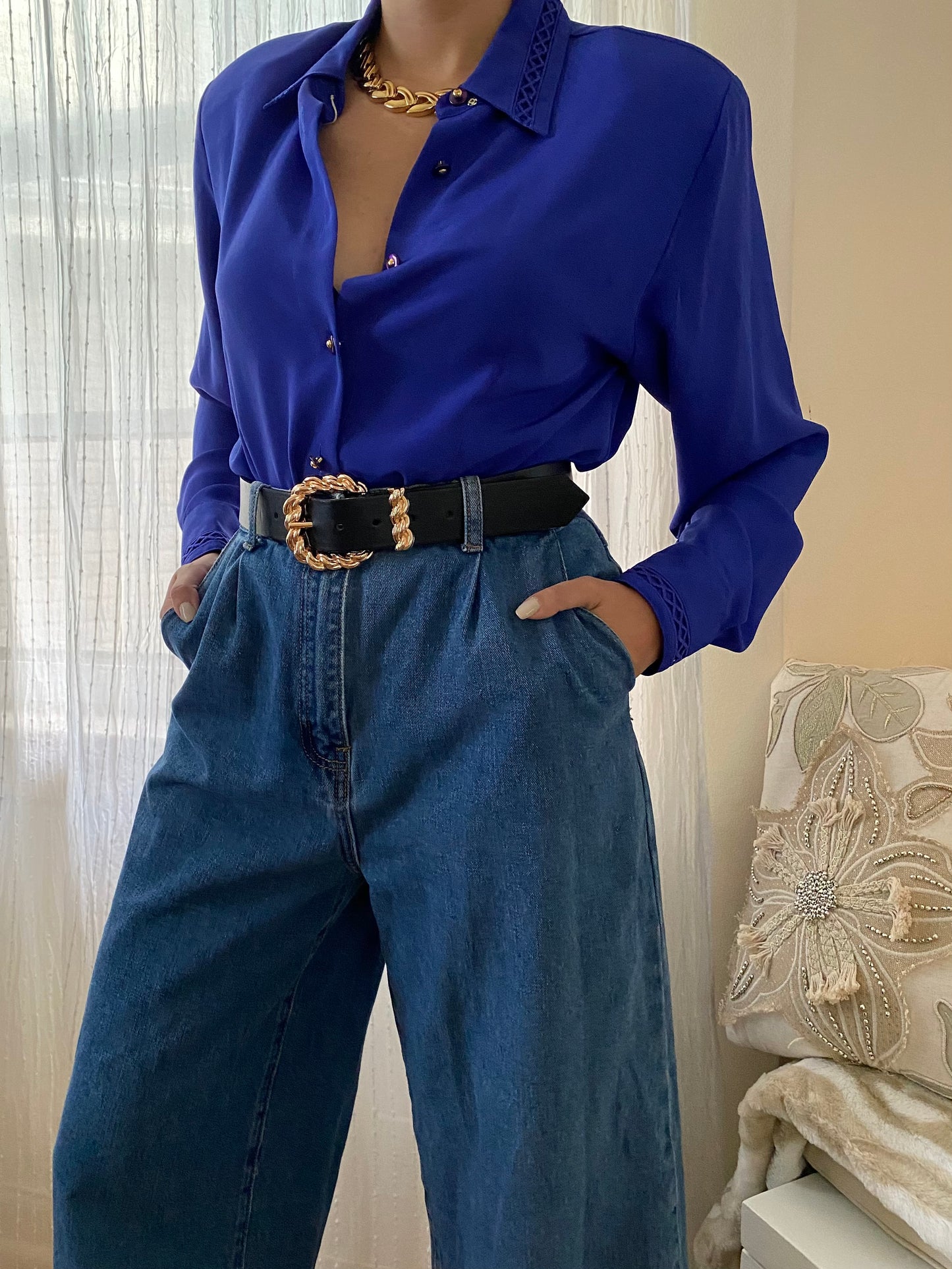 Yves St. Clair Button up