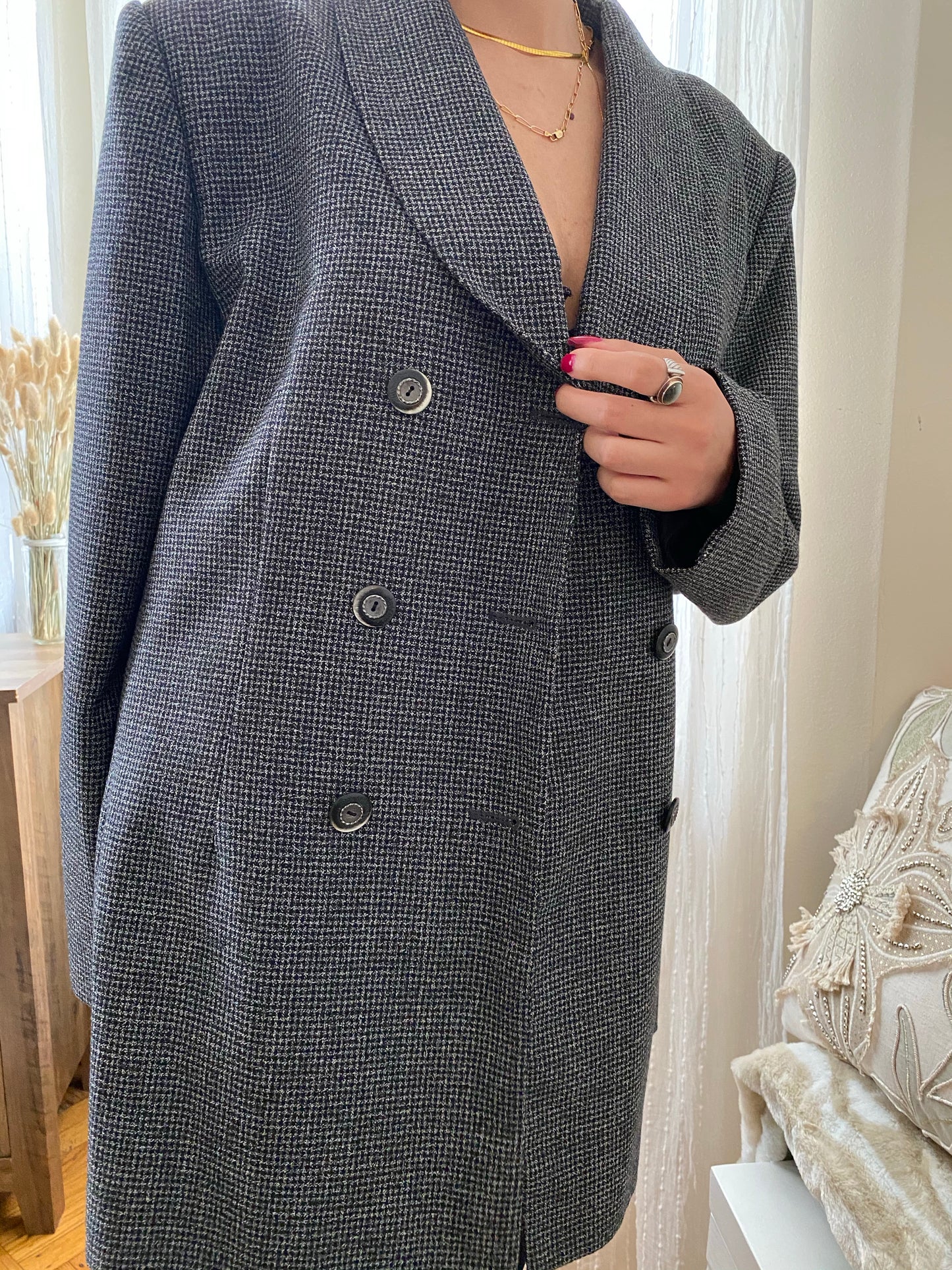 Oversized Suit Jacket/Blazer