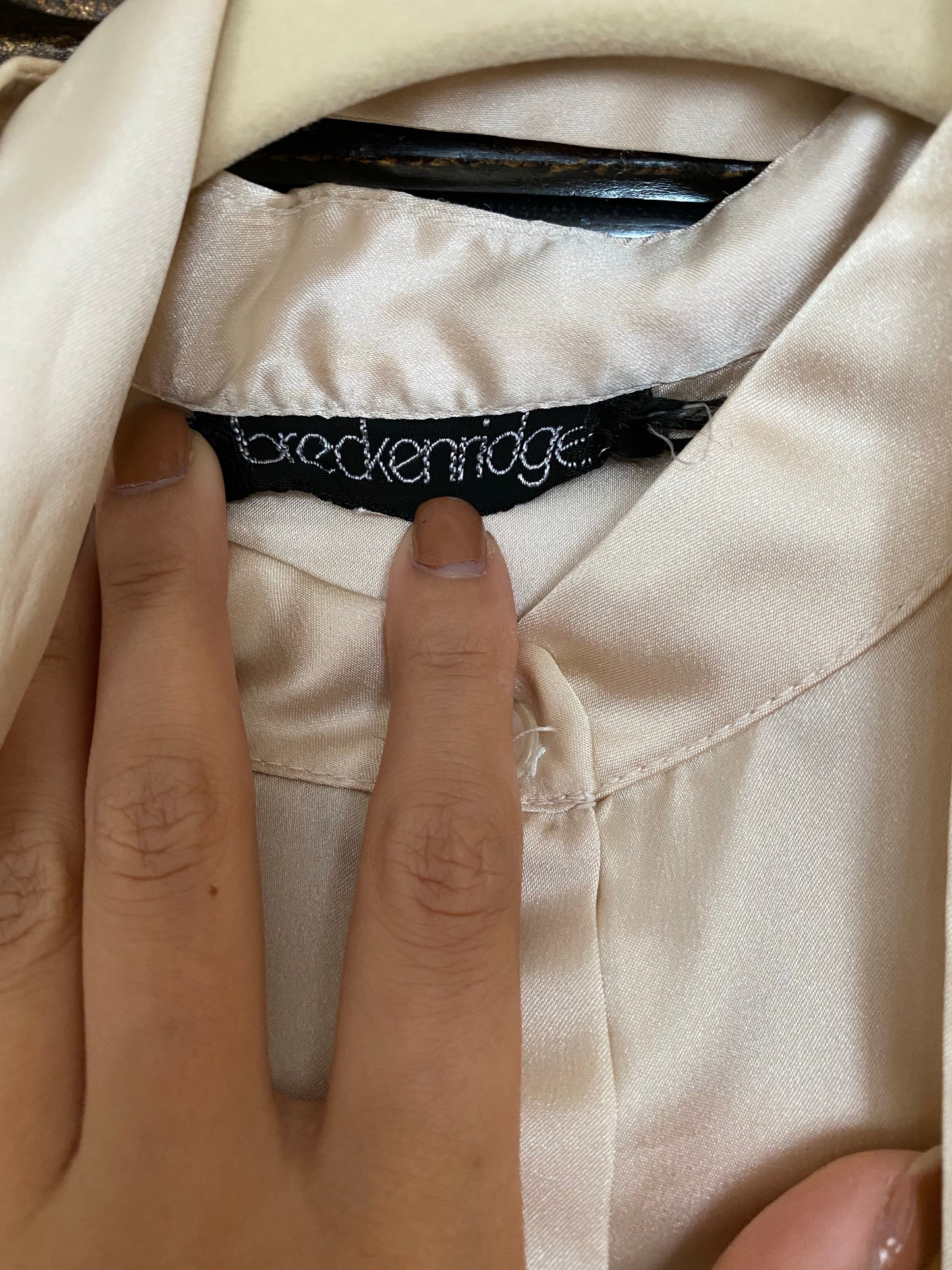 High Top with detachable pussy bow long Sleeve blouse
