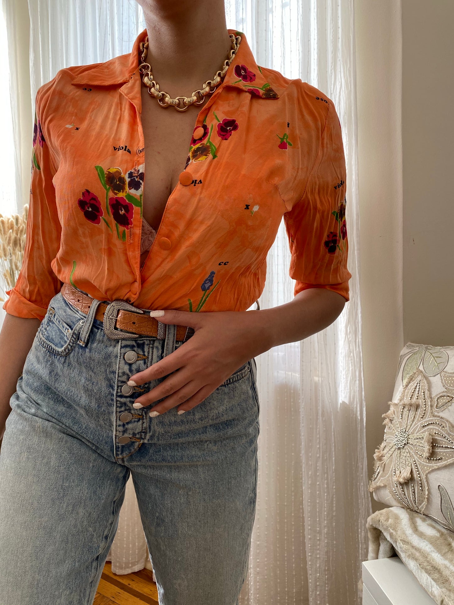DODI Floral Top