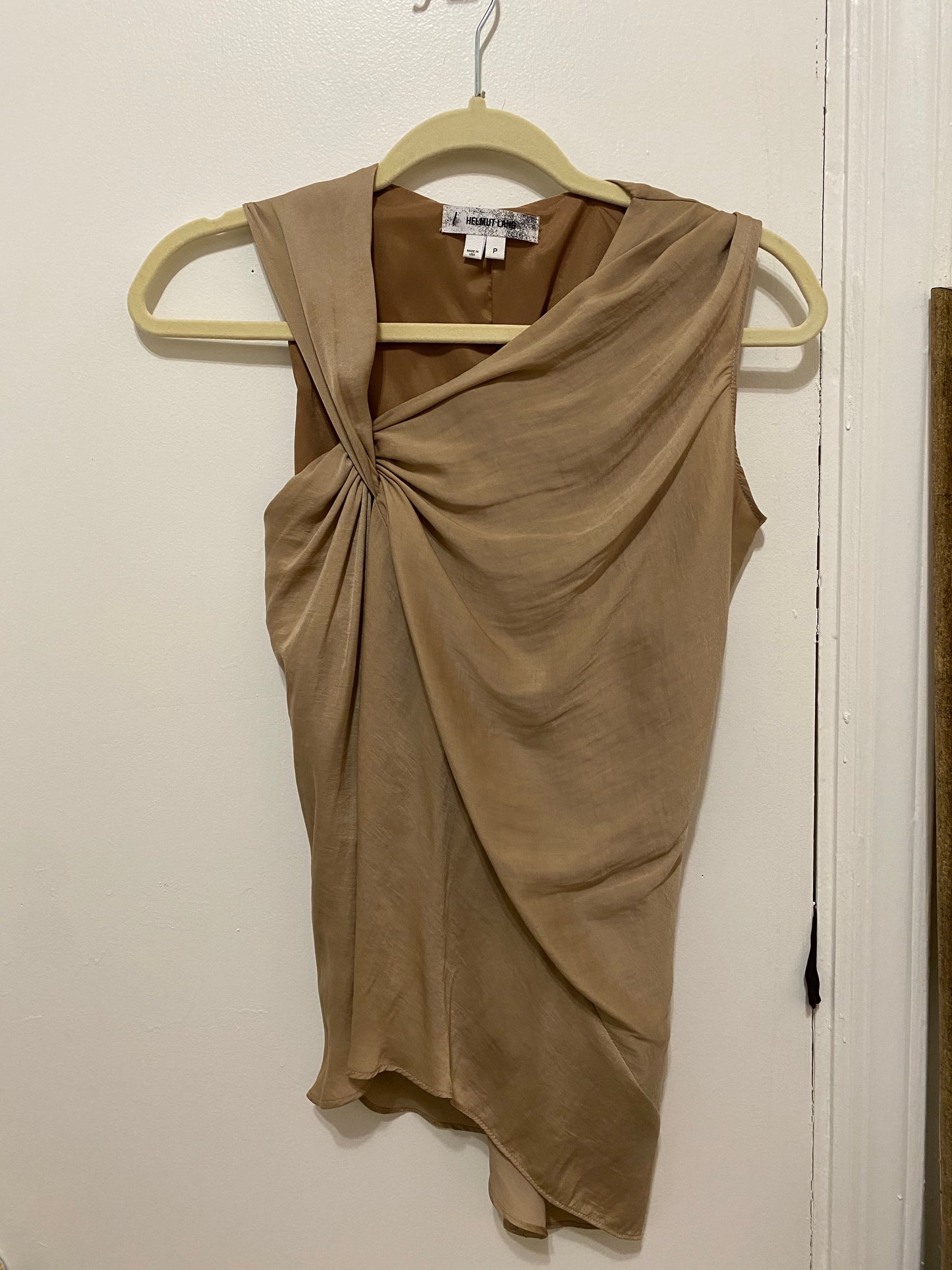 Helmut Lang Asymmetrical Top