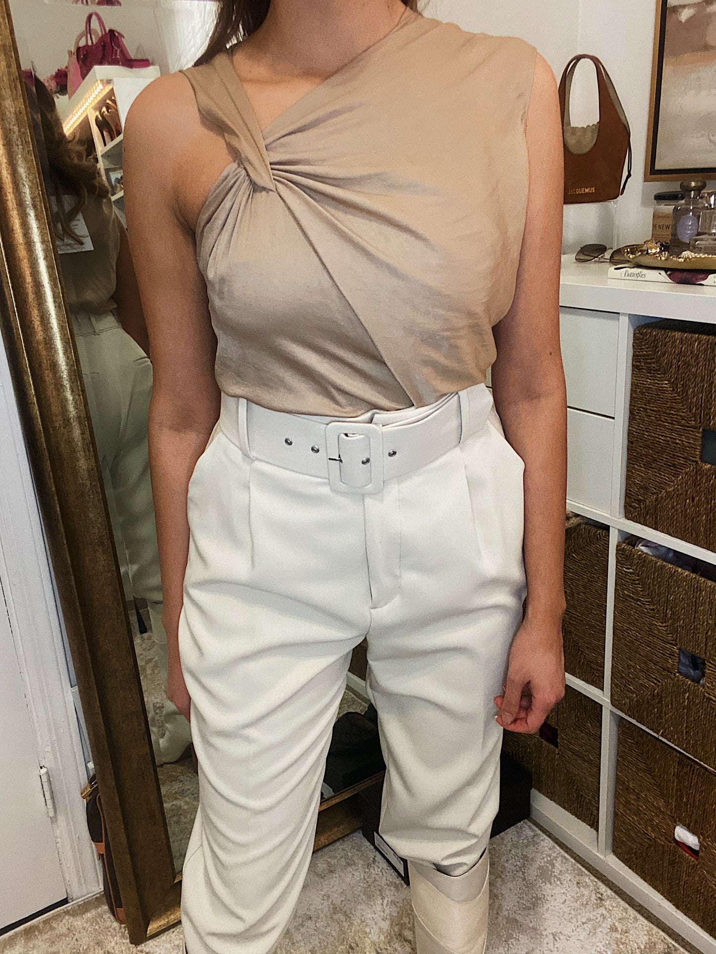 Helmut Lang Asymmetrical Top