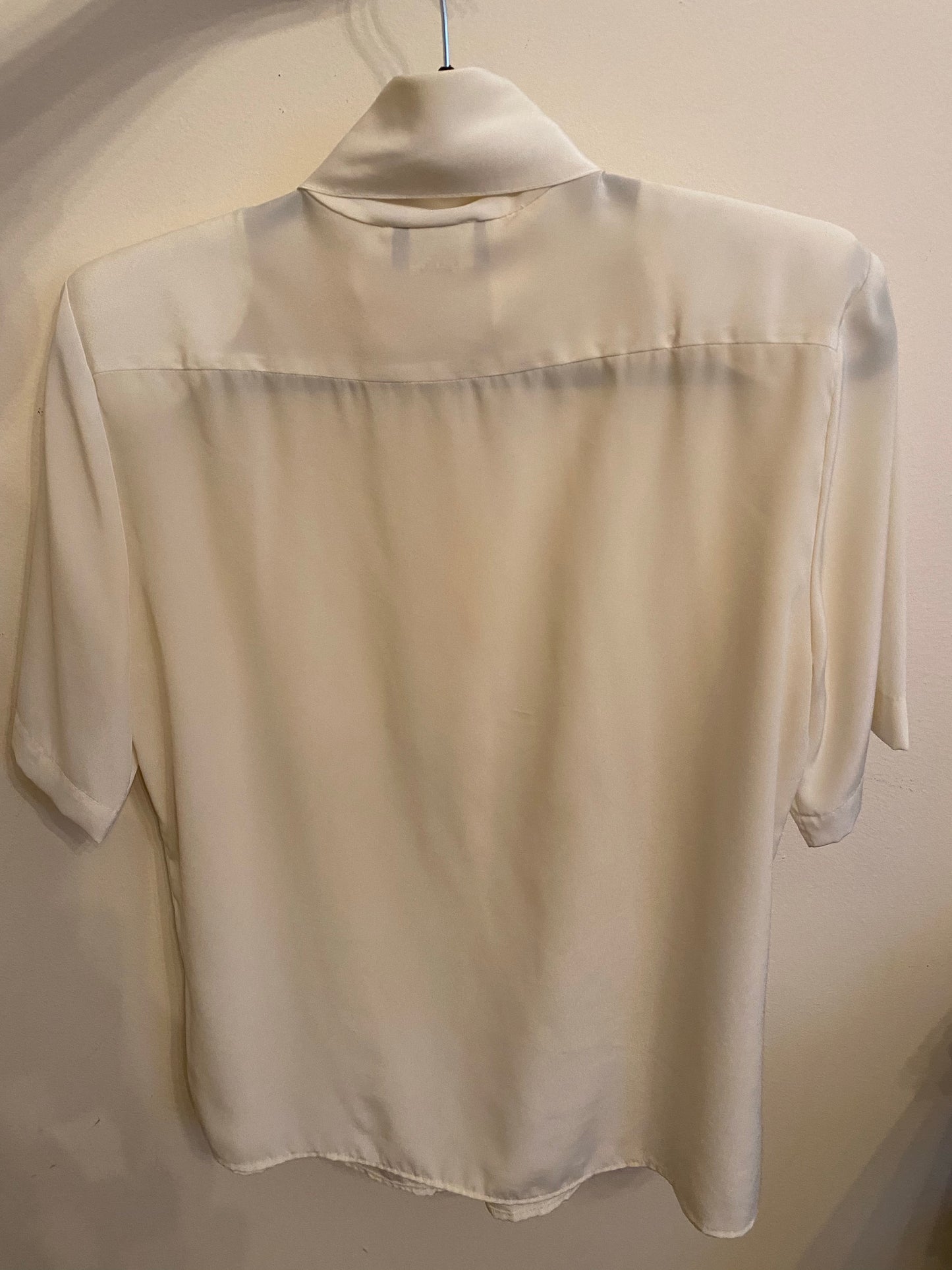 Short Sleeve Button Up Top