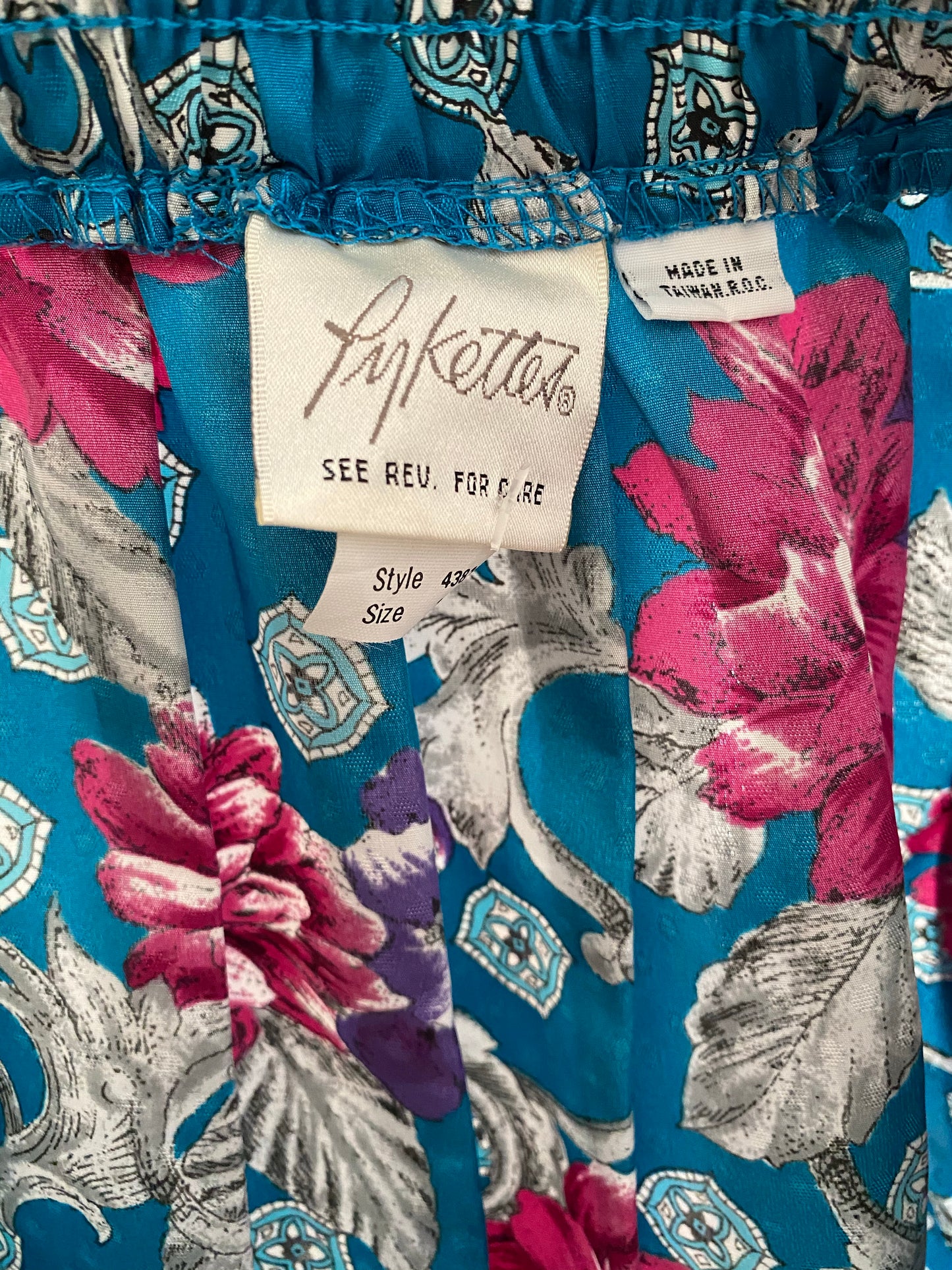 Pykettes Floral Midi Skirt