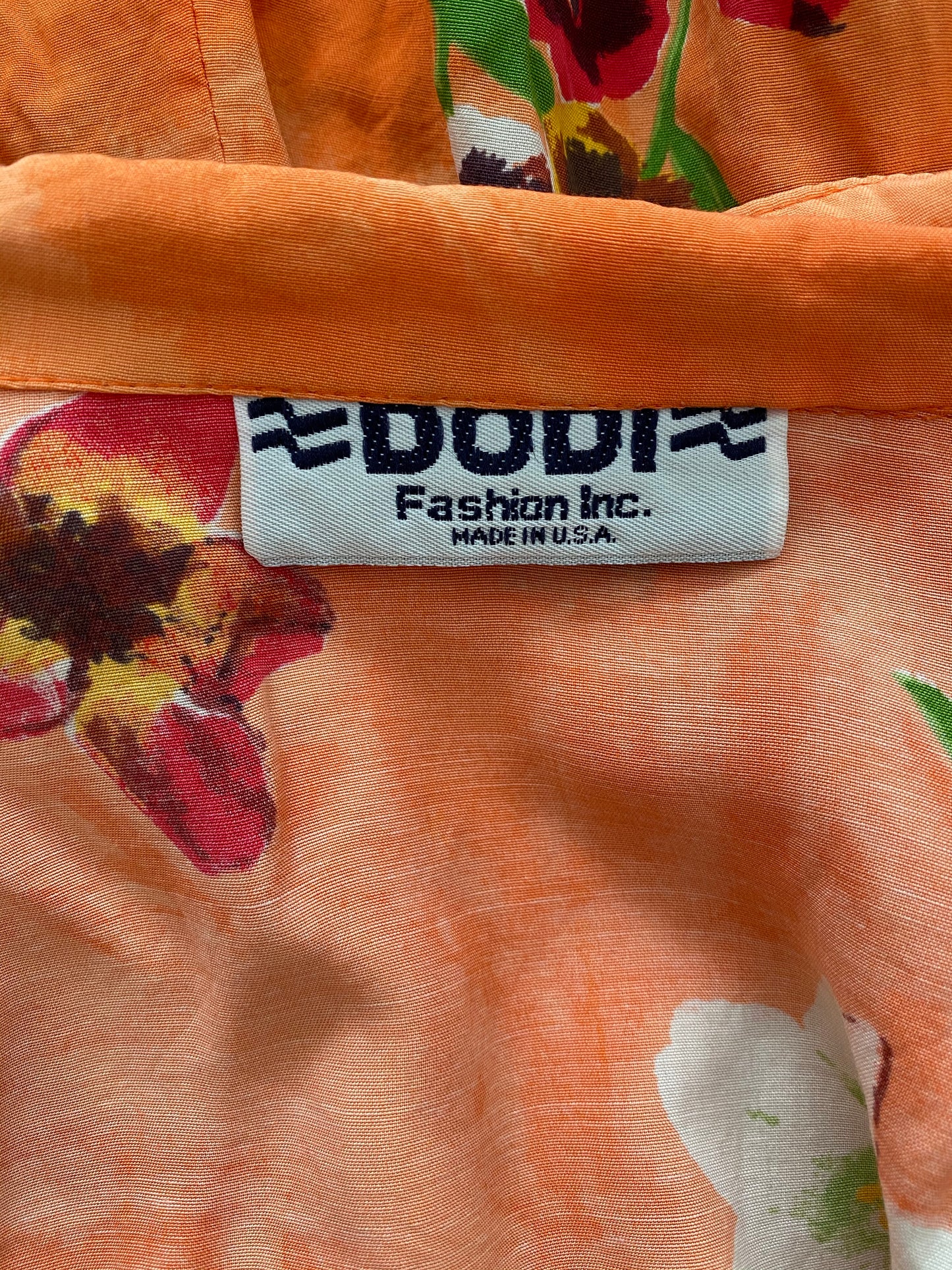 DODI Floral Top
