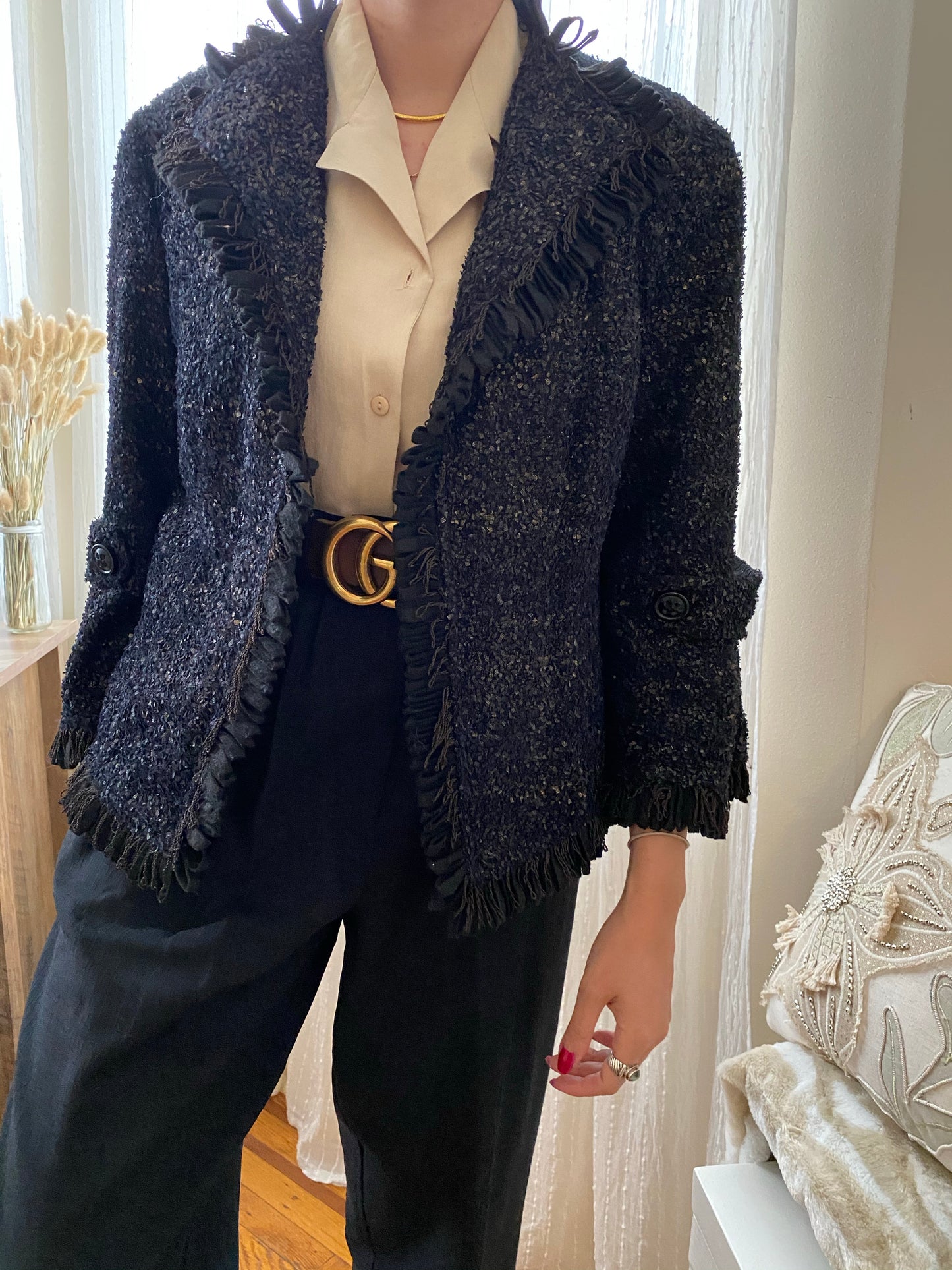Fringe Jacket