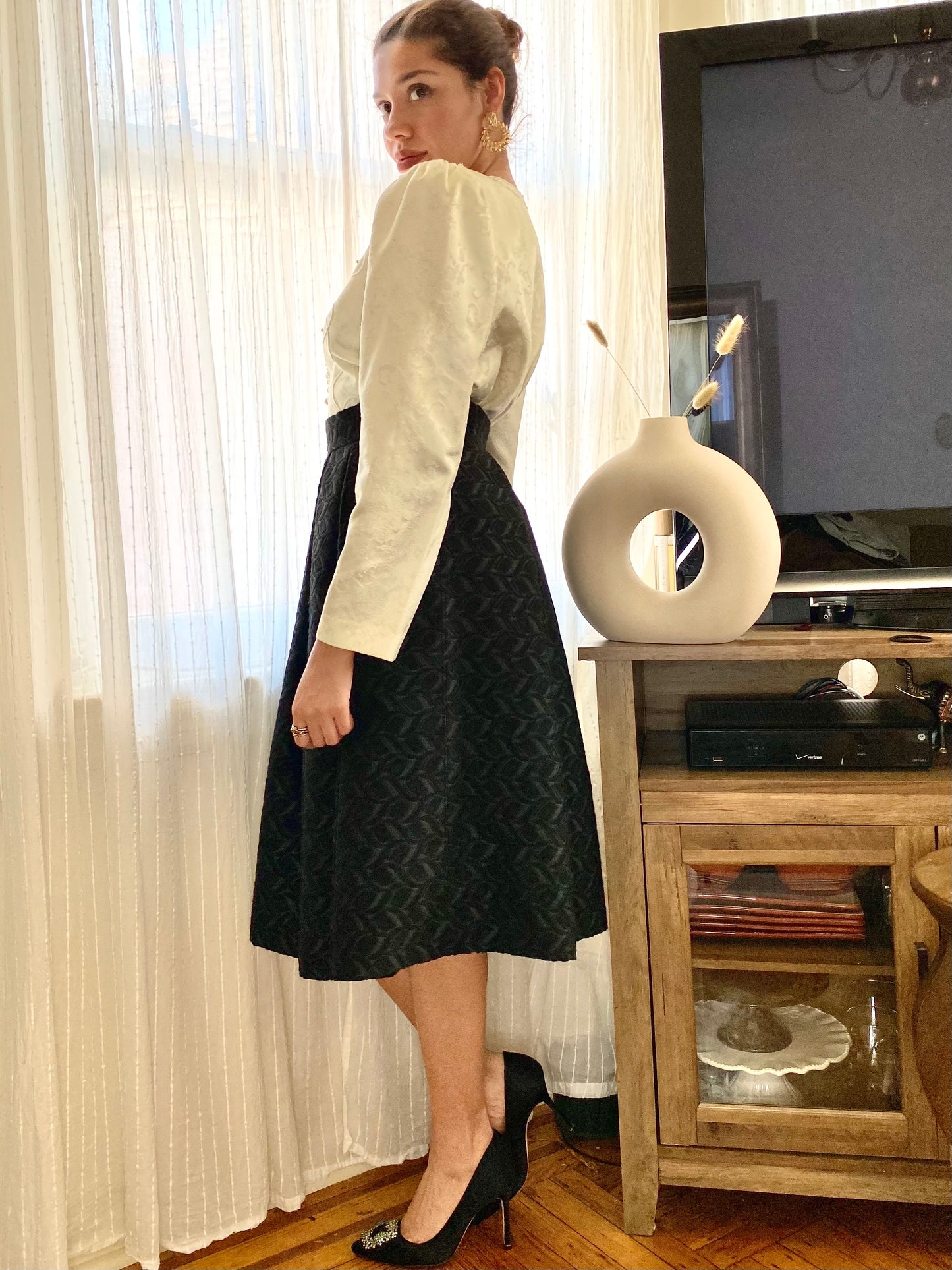 Victorian Style Top
