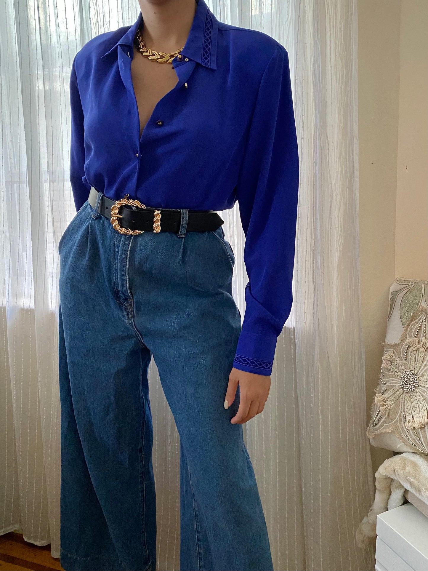 Yves St. Clair Button up