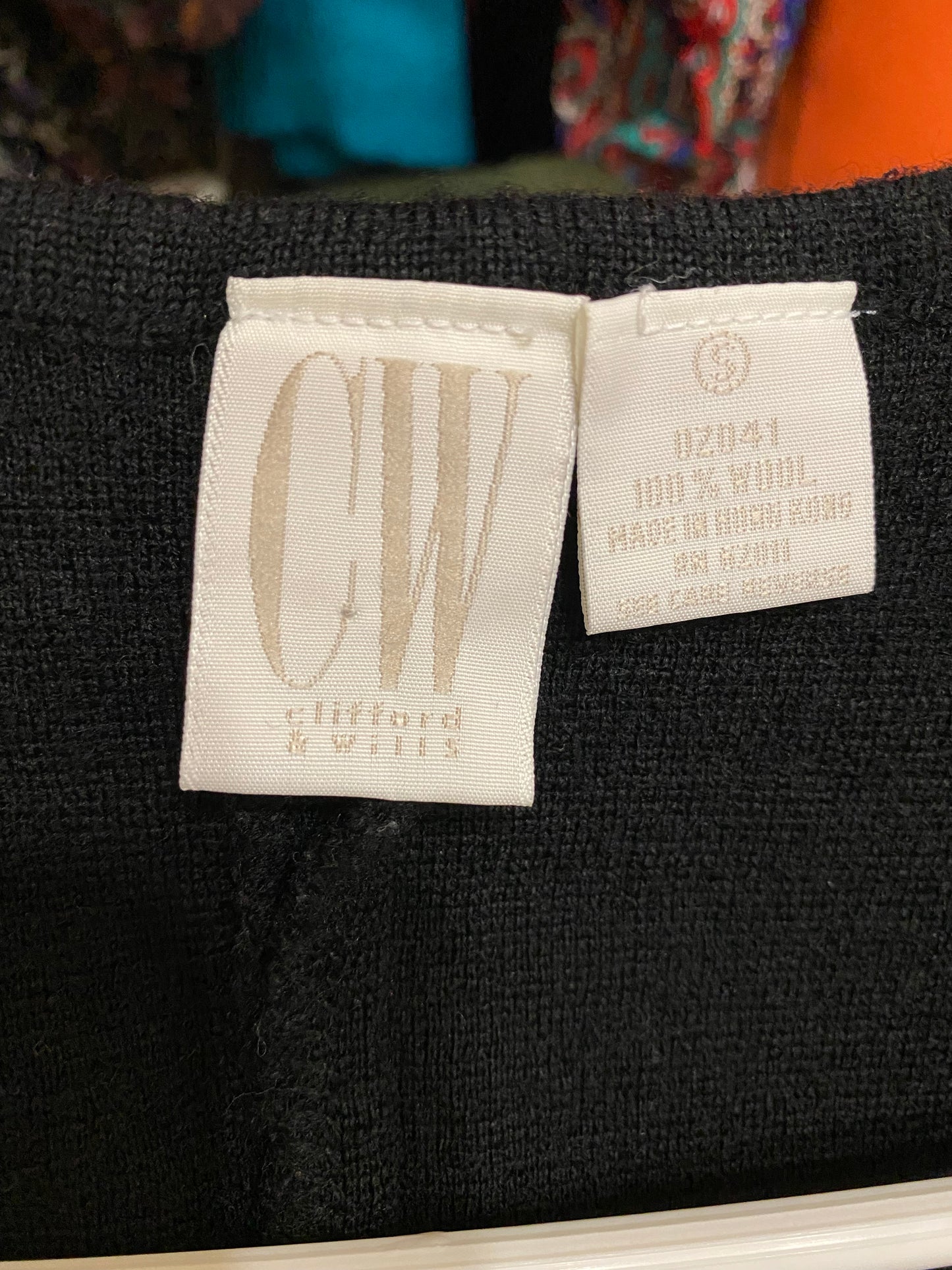 80's Sleeveless Sweater Vest (S)