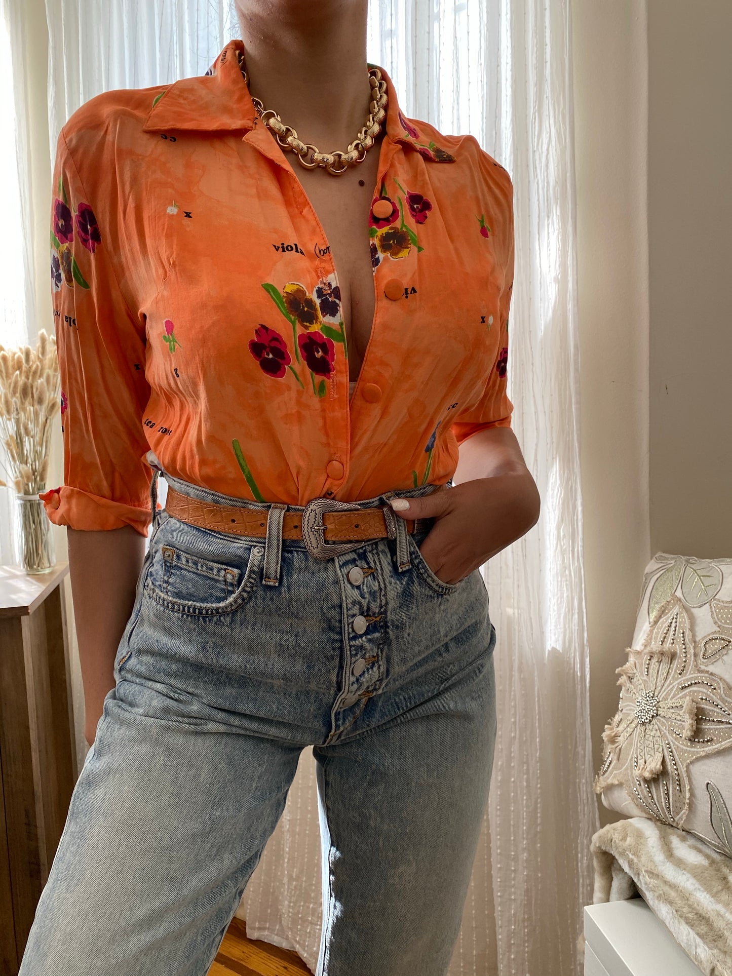 DODI Floral Top