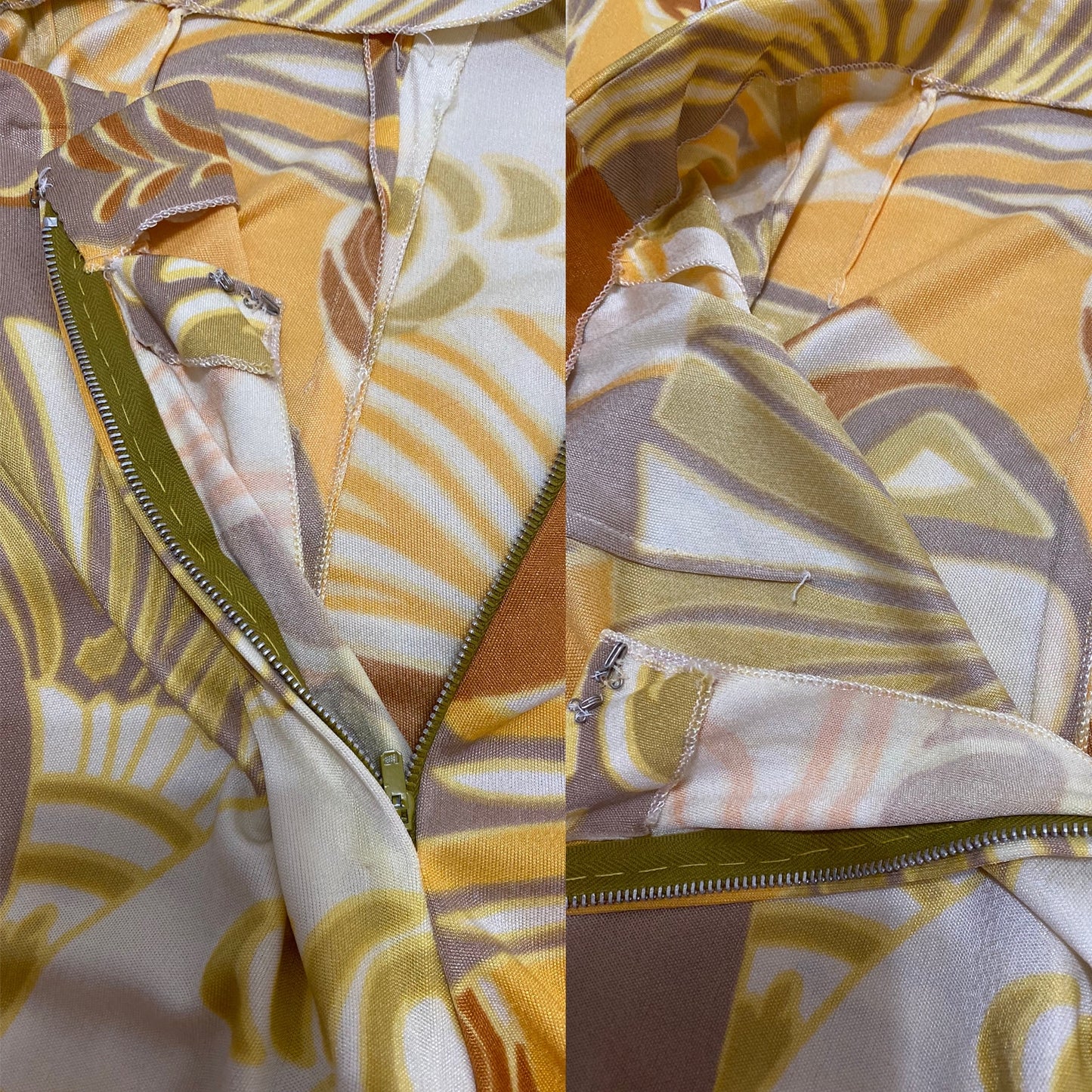 60's 2-Piece Fringe Set - Tunic Top & Straight Leg Bottoms (M-L)