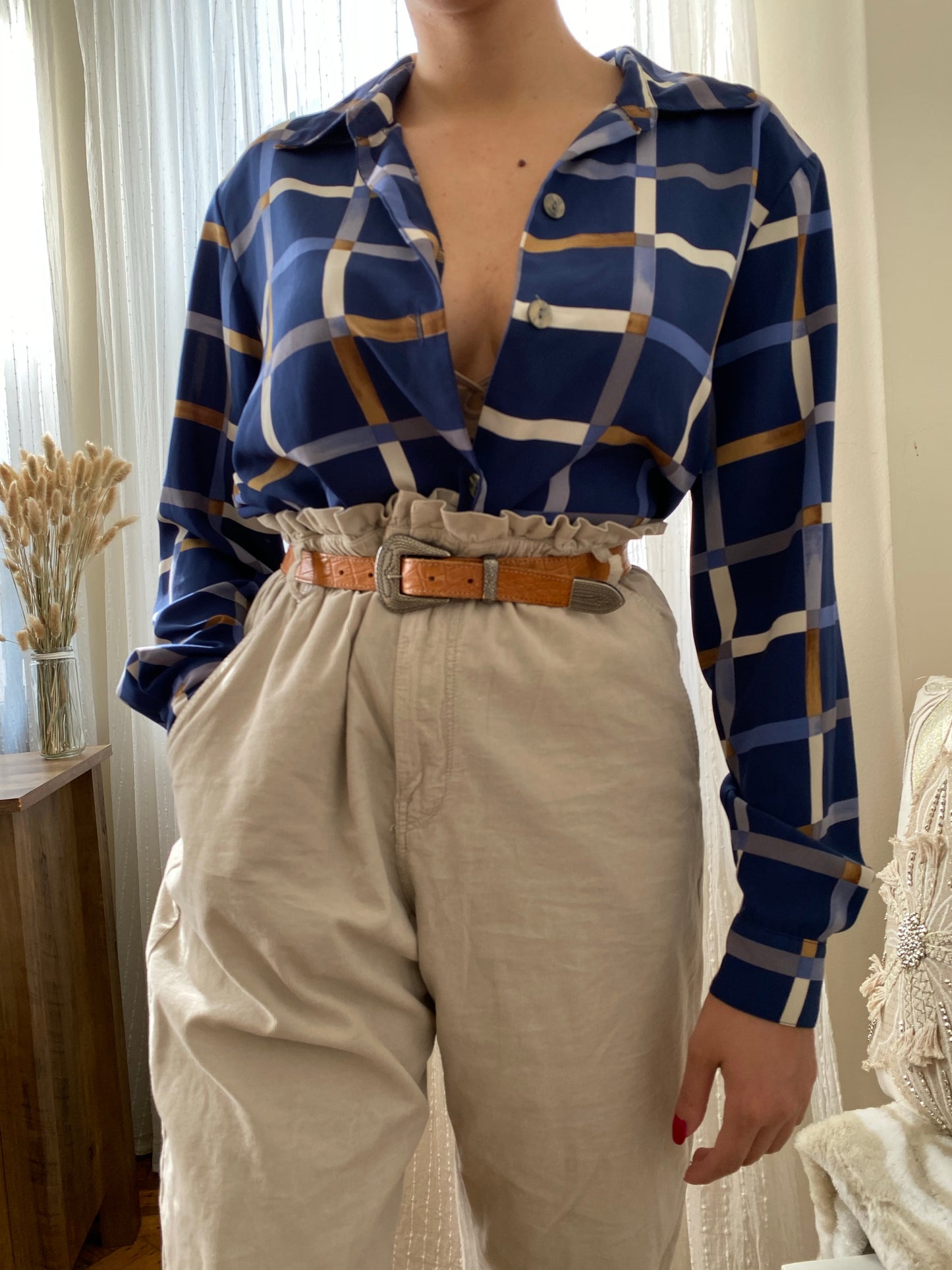 Striped Blouse