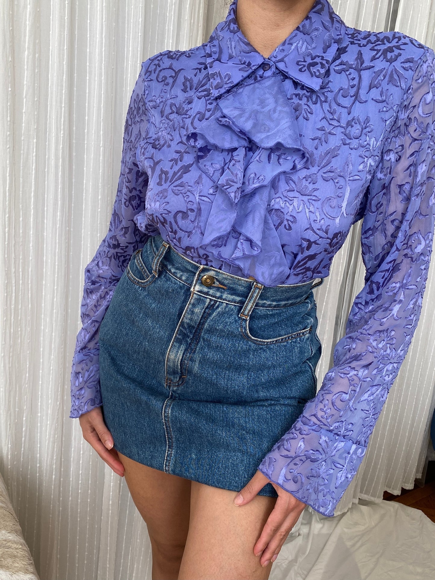 Ruffle Blouse