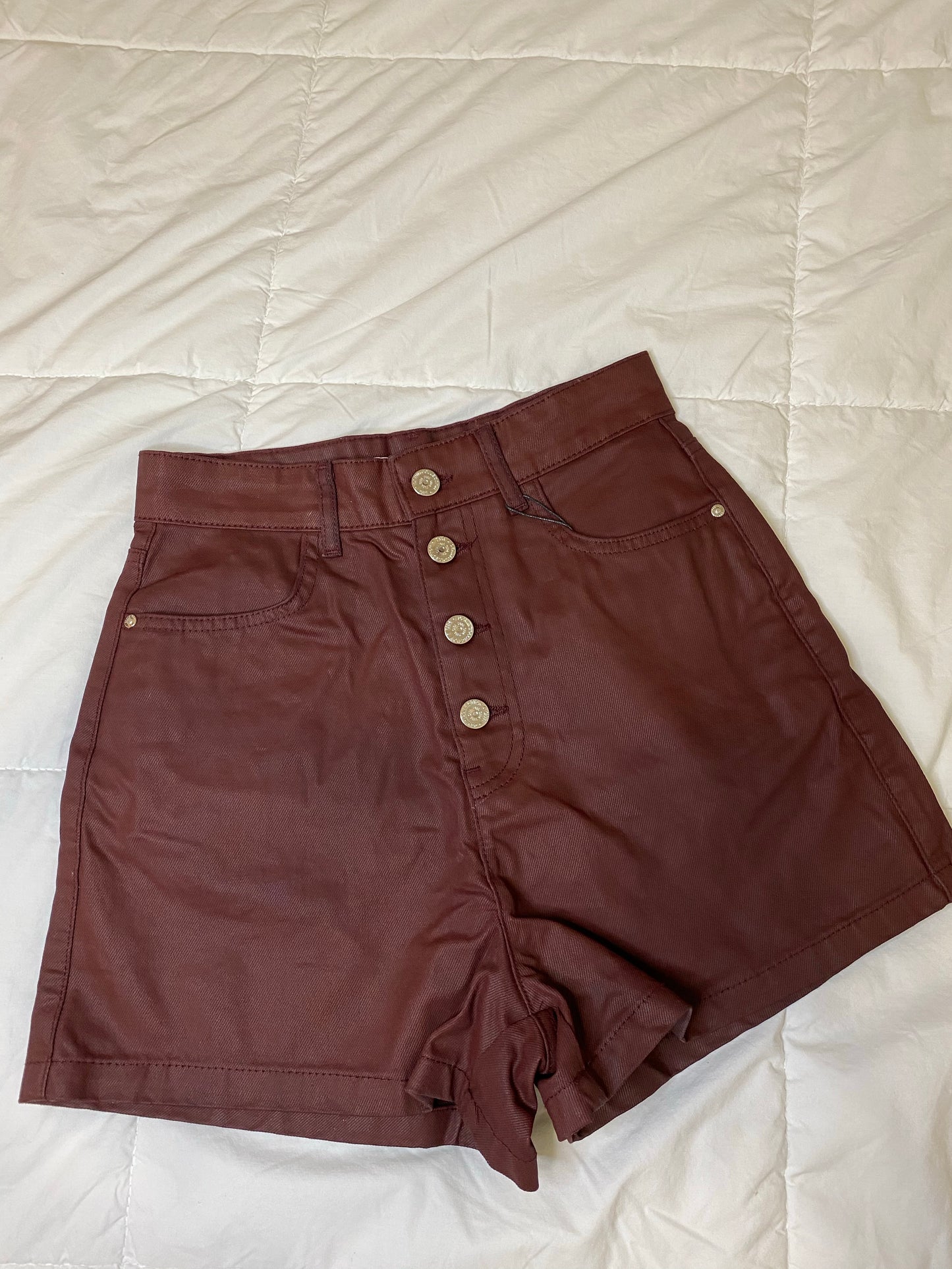 High Waisted Shorts