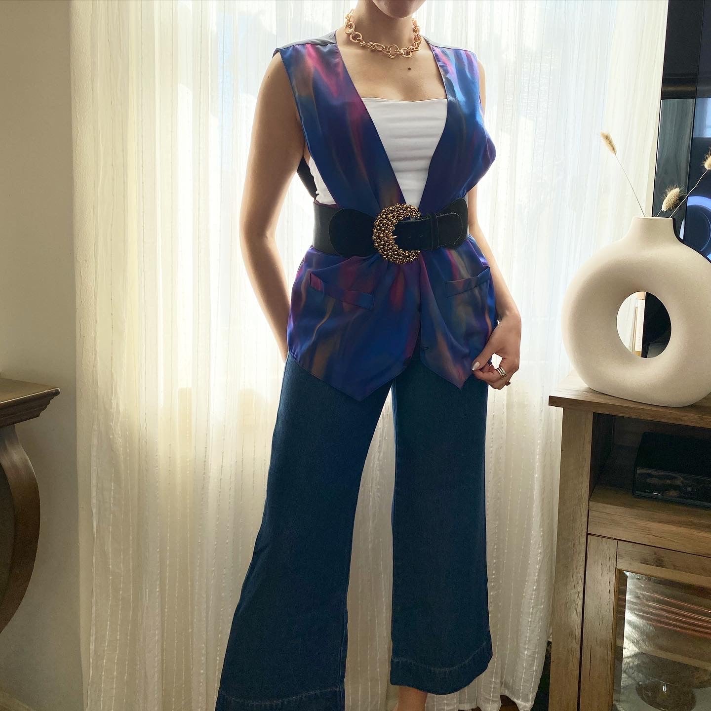 Abstract Vest