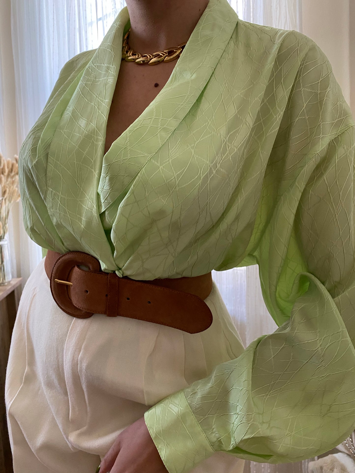 Green Long Sleeve