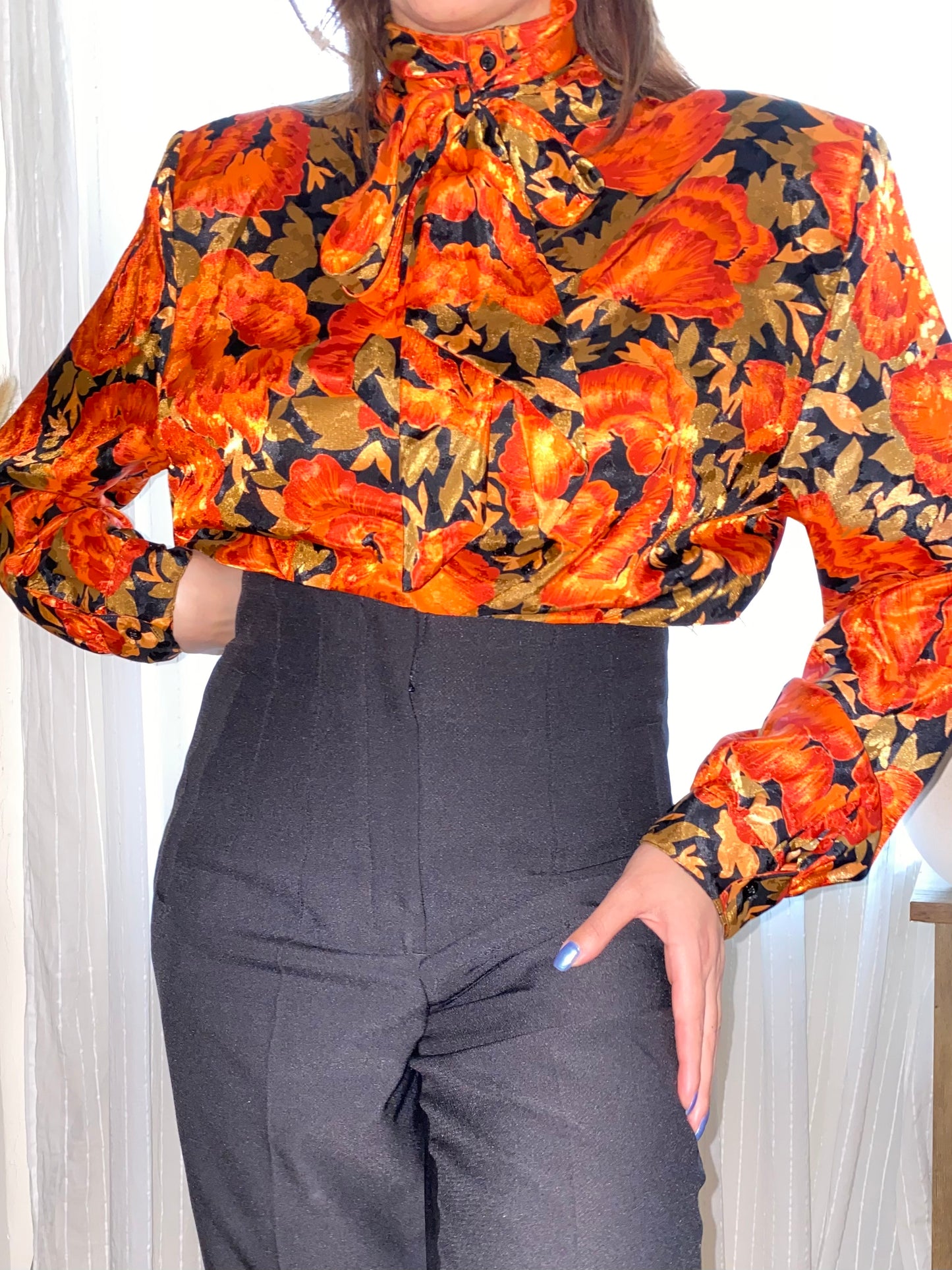 Floral Long Sleeve top
