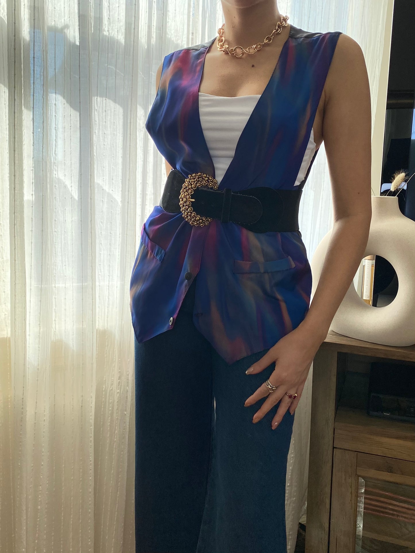Abstract Vest
