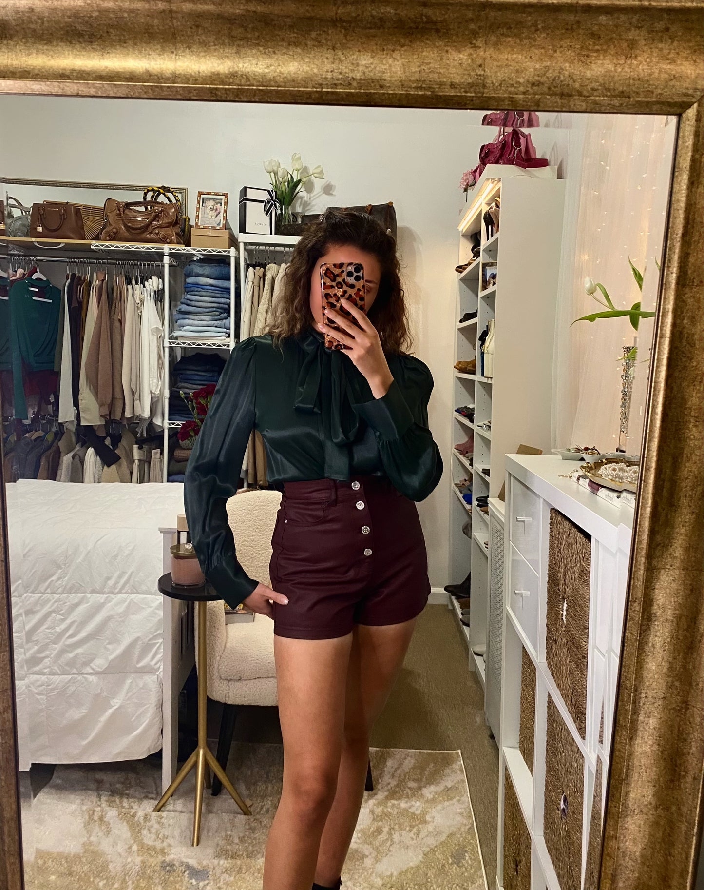 High Waisted Shorts