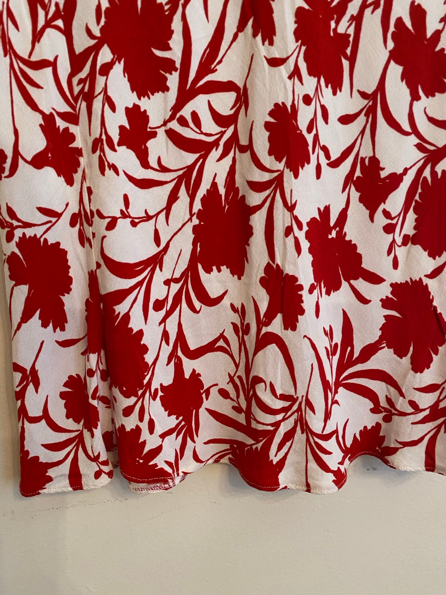 Flower Midi Skirt