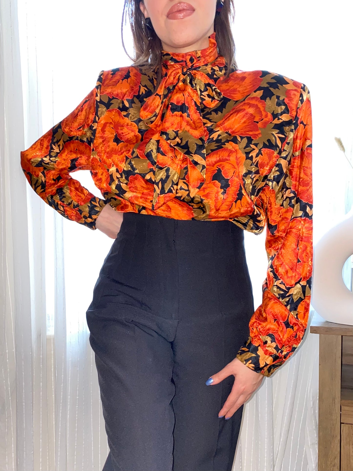Floral Long Sleeve top