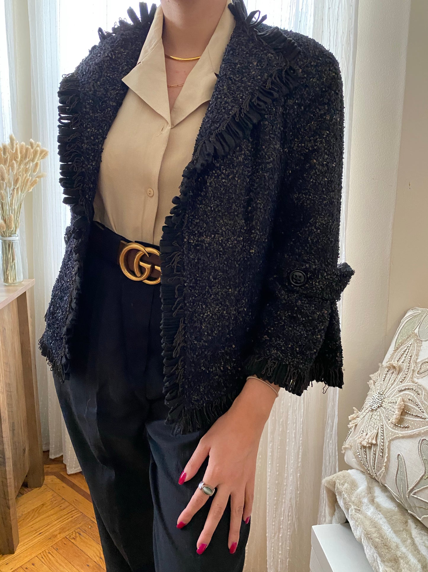 Fringe Jacket