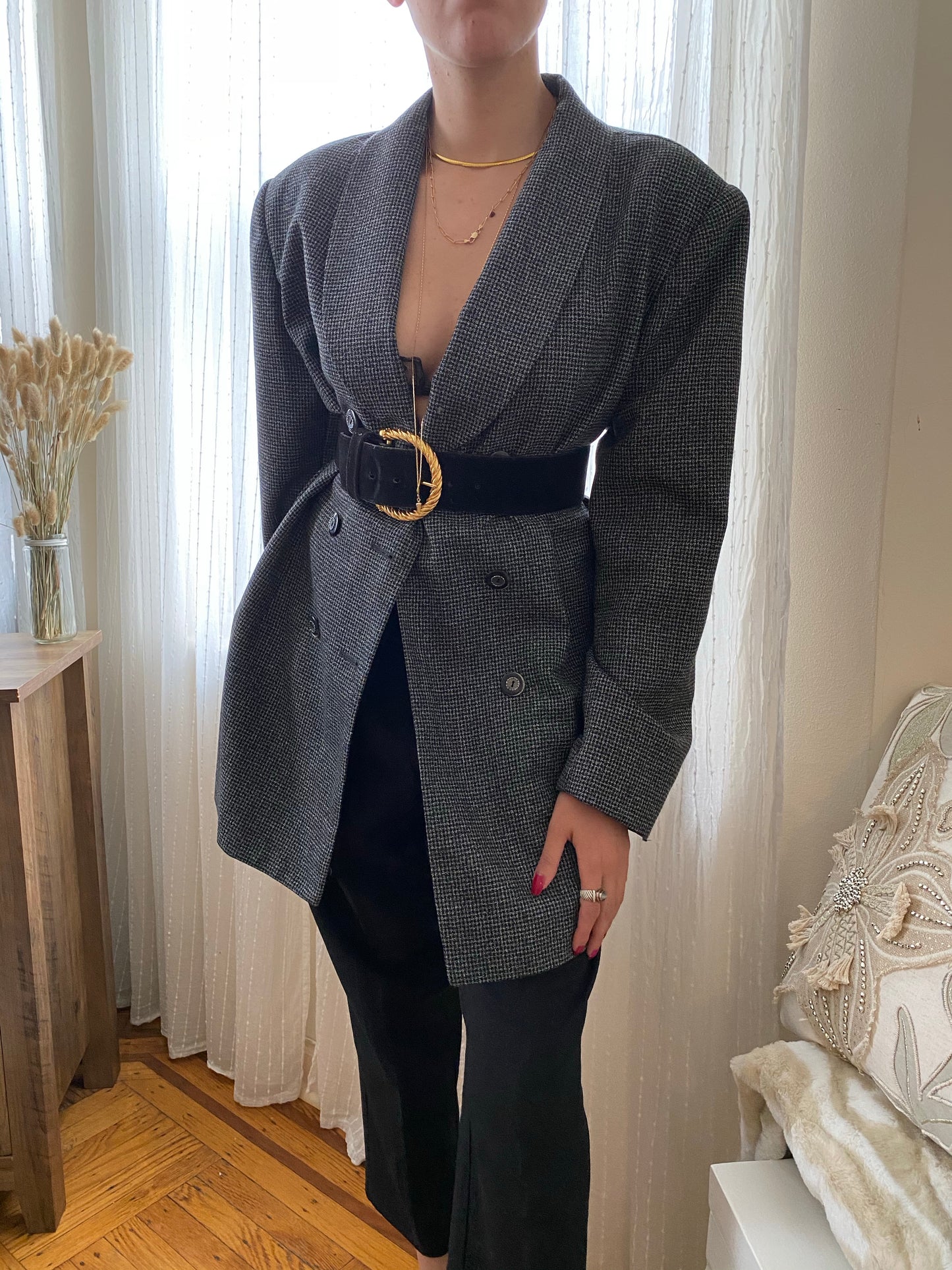 Oversized Suit Jacket/Blazer