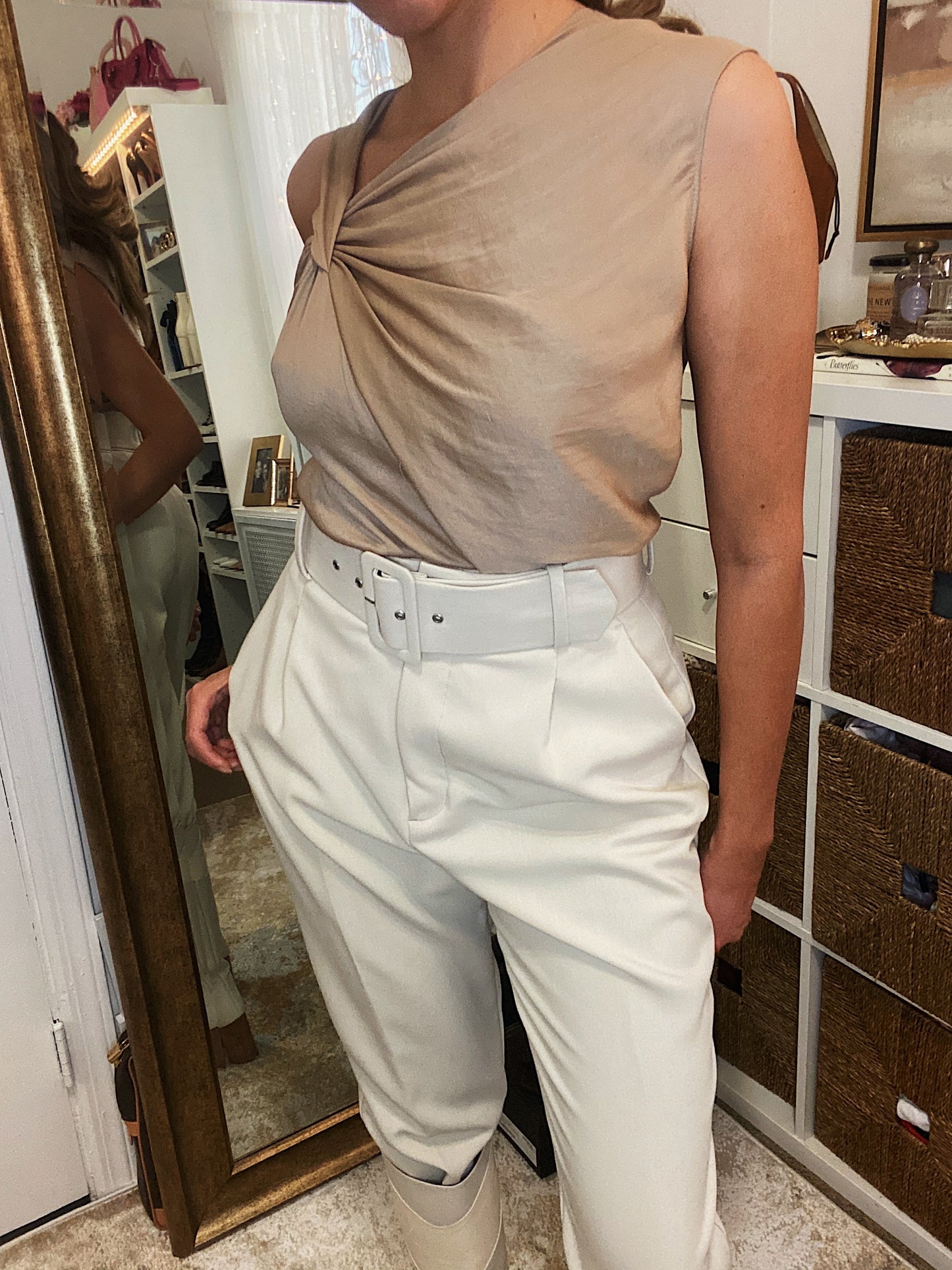 Helmut Lang Asymmetrical Top
