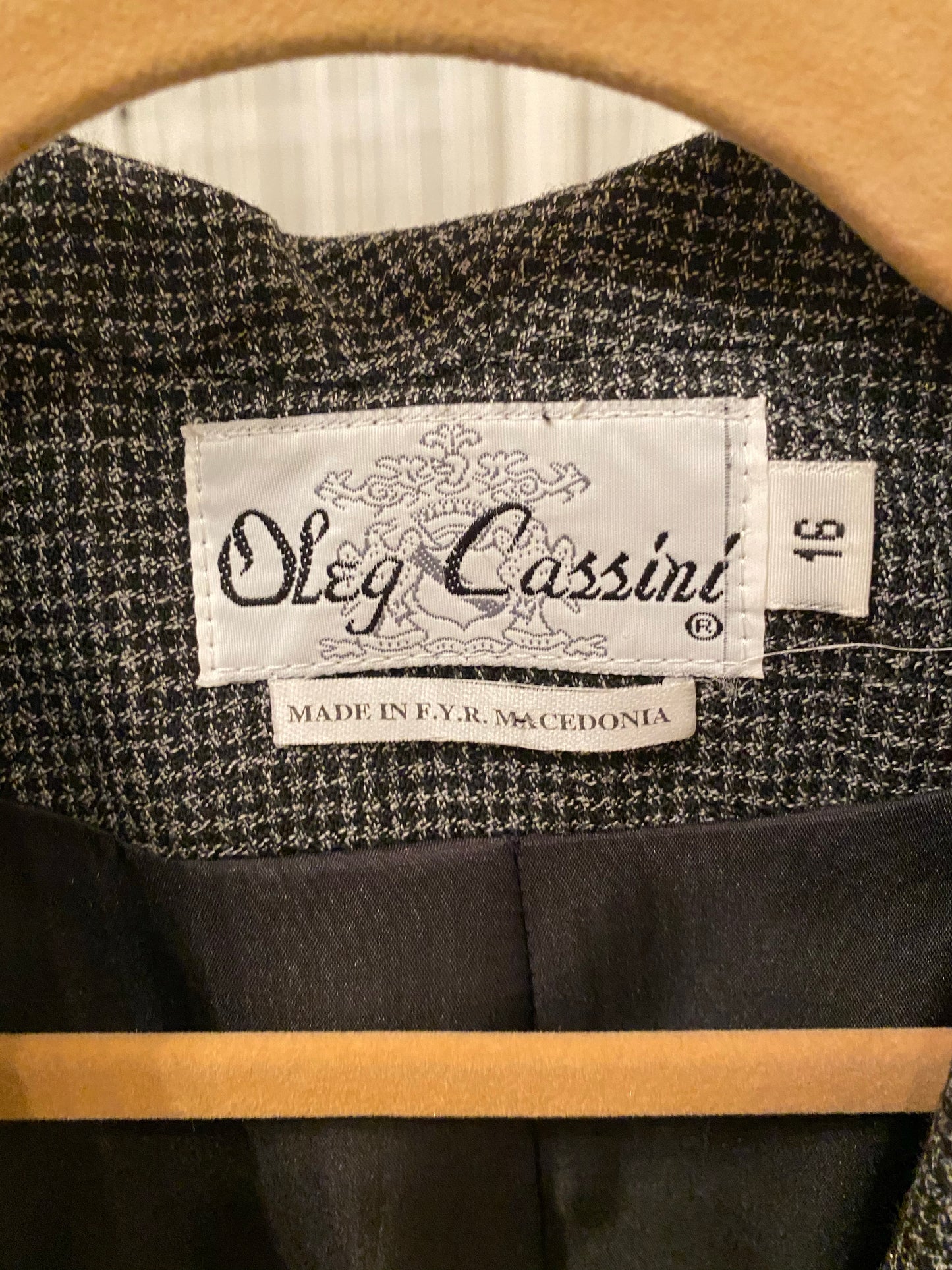 Oversized Suit Jacket/Blazer