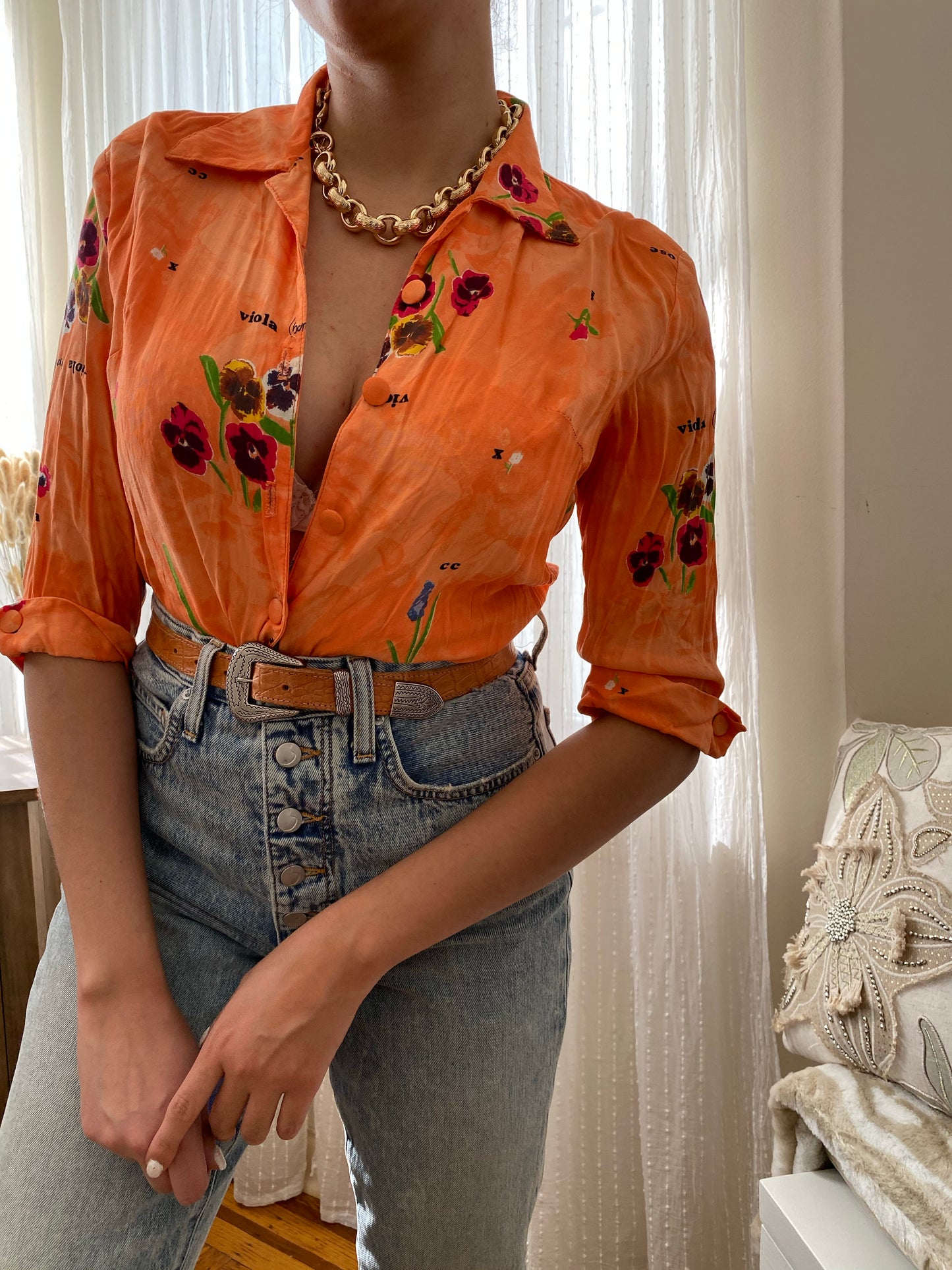 DODI Floral Top