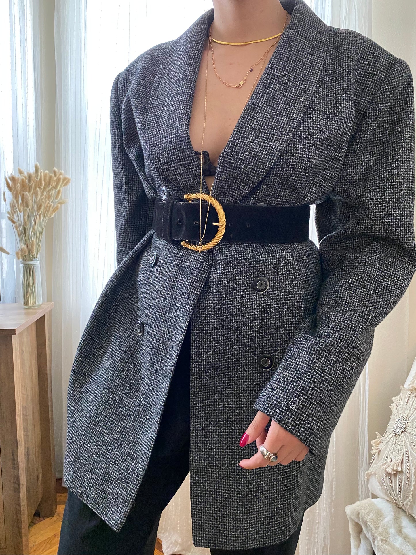 Oversized Suit Jacket/Blazer