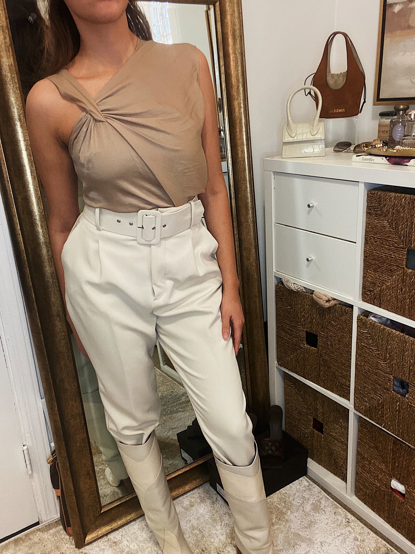 Helmut Lang Asymmetrical Top