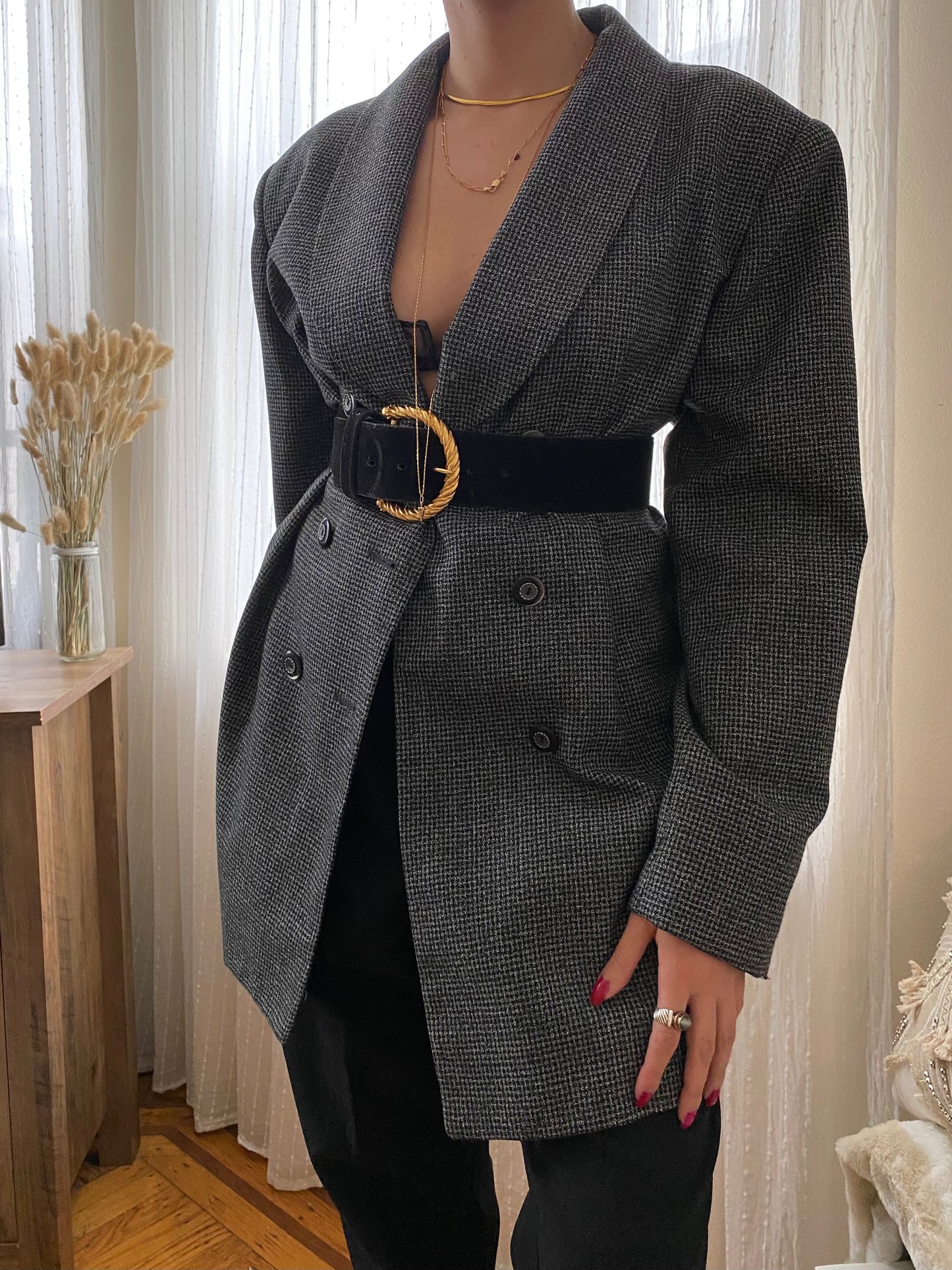 Oversized Suit Jacket/Blazer