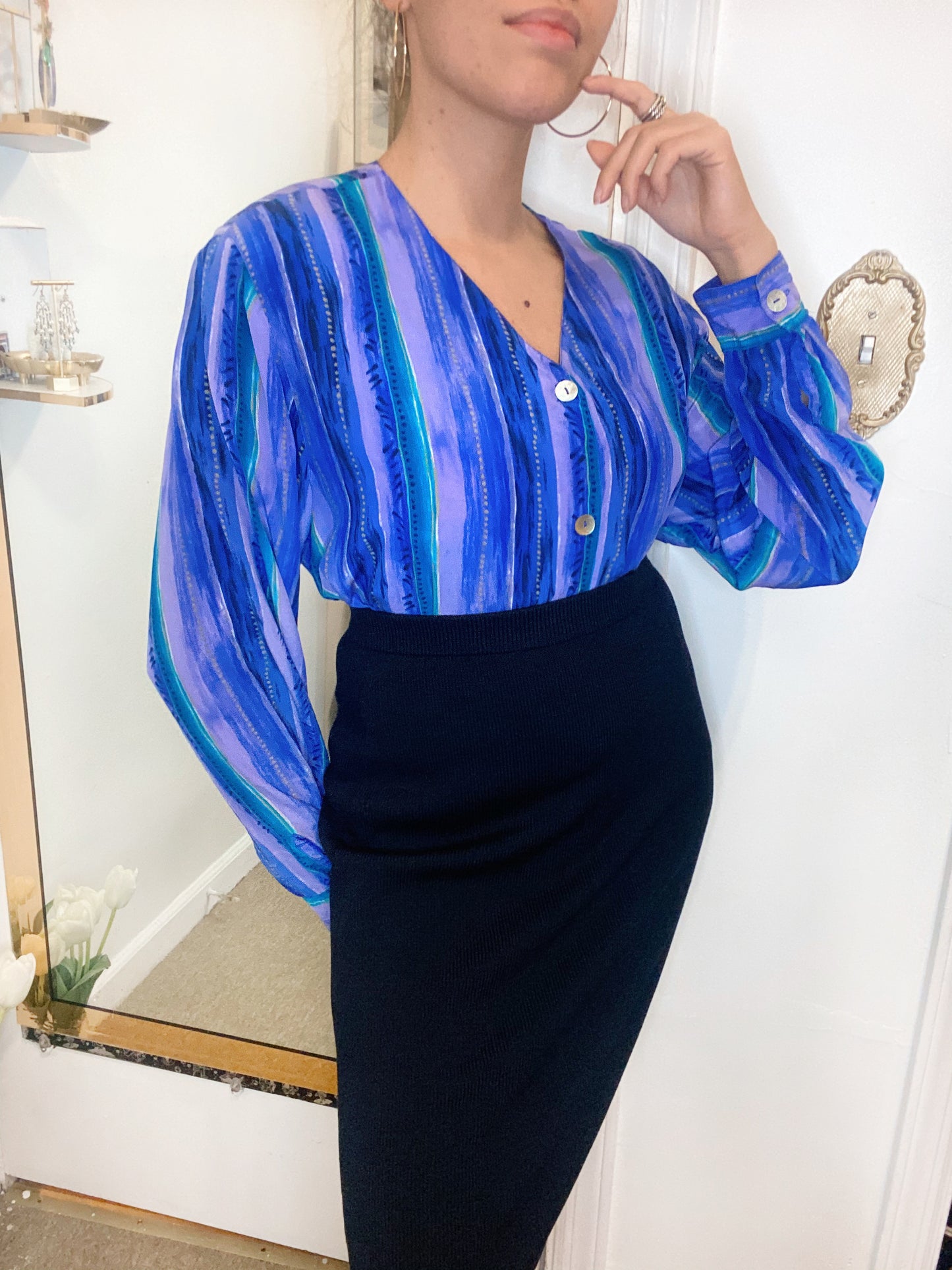 Vintage Alfred Dunner Blouse