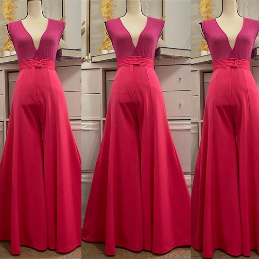 70s High Rise Bell Bottom Flare (XS, 25" Waist)