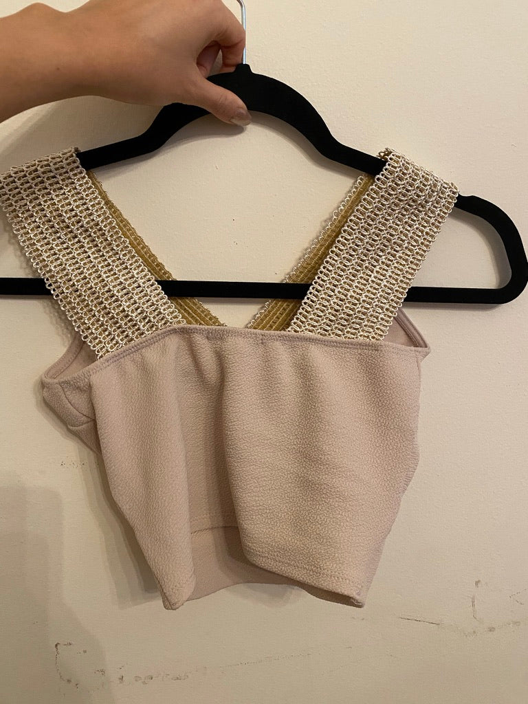 Sleeveless Crop Top