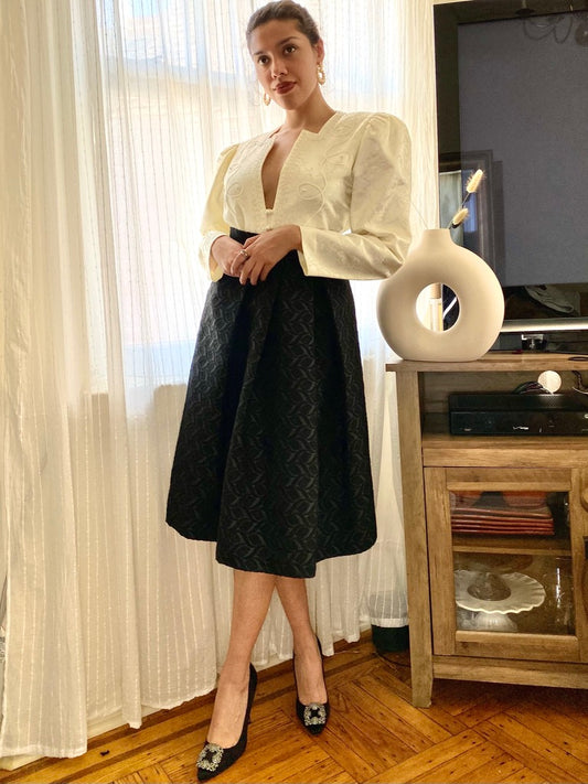 Victorian Style Top