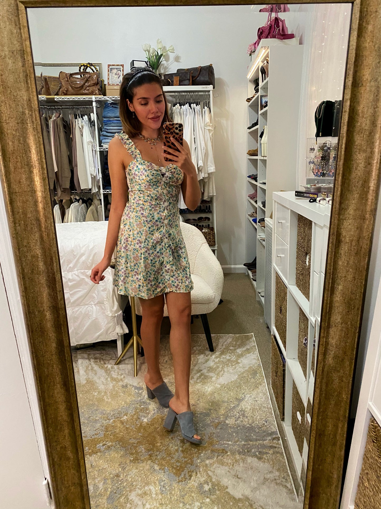 Floral Mini Dress