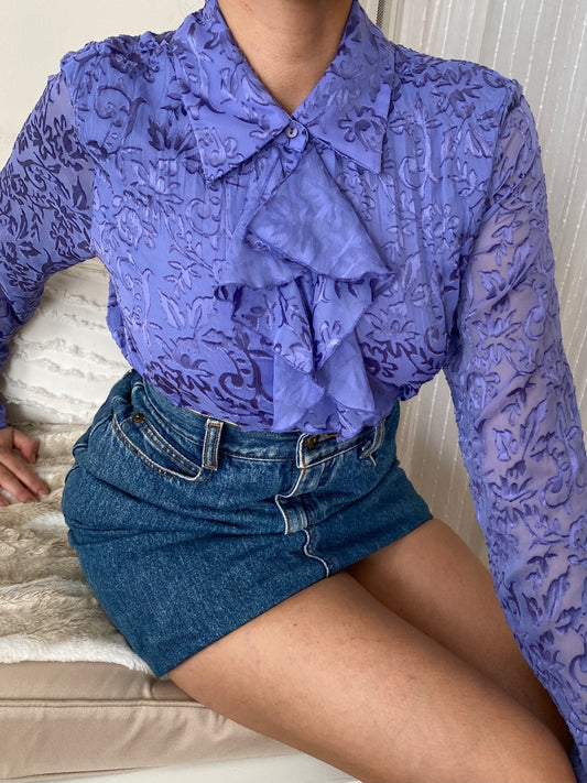 Ruffle Blouse