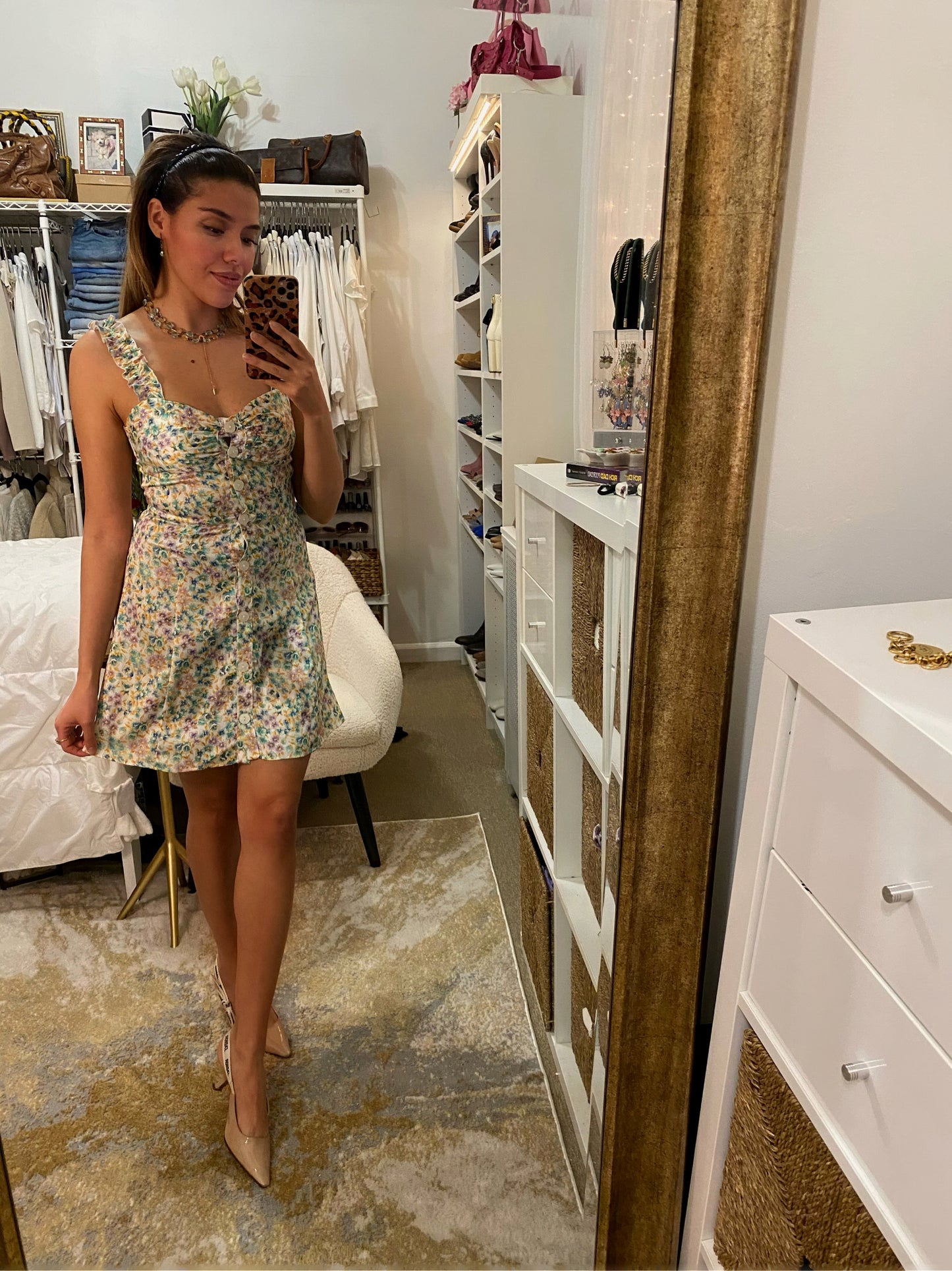 Floral Mini Dress